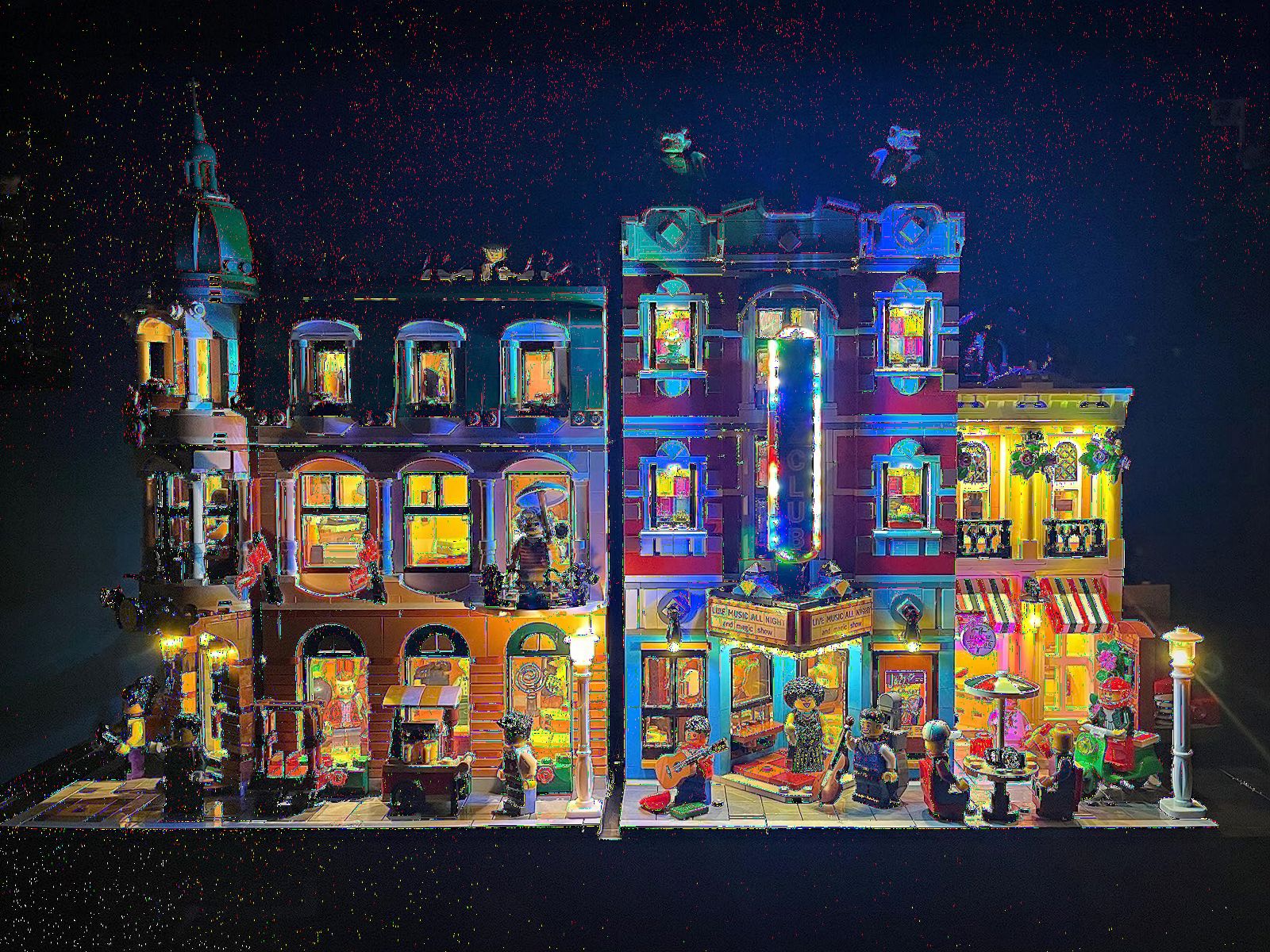 LIGHTAILING Led Light for Lego 10297 Boutique Hotel Building Blocks Model - NOT Included The Model Set customer photo 2