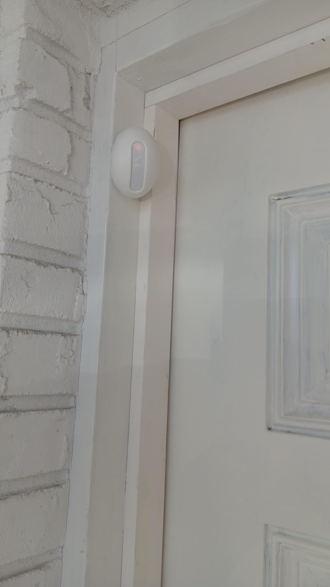 Wireless Motion Sensor Door Chime: Business Entry Doorbell Indoor Alarm | Motion Sensor Doorbell Alarm Buzzer Store Entrance Alert Bell (500Ft Range, 32 Tunes, 5 Level Volume) 1 sensors 1 Receiver customer photo 1