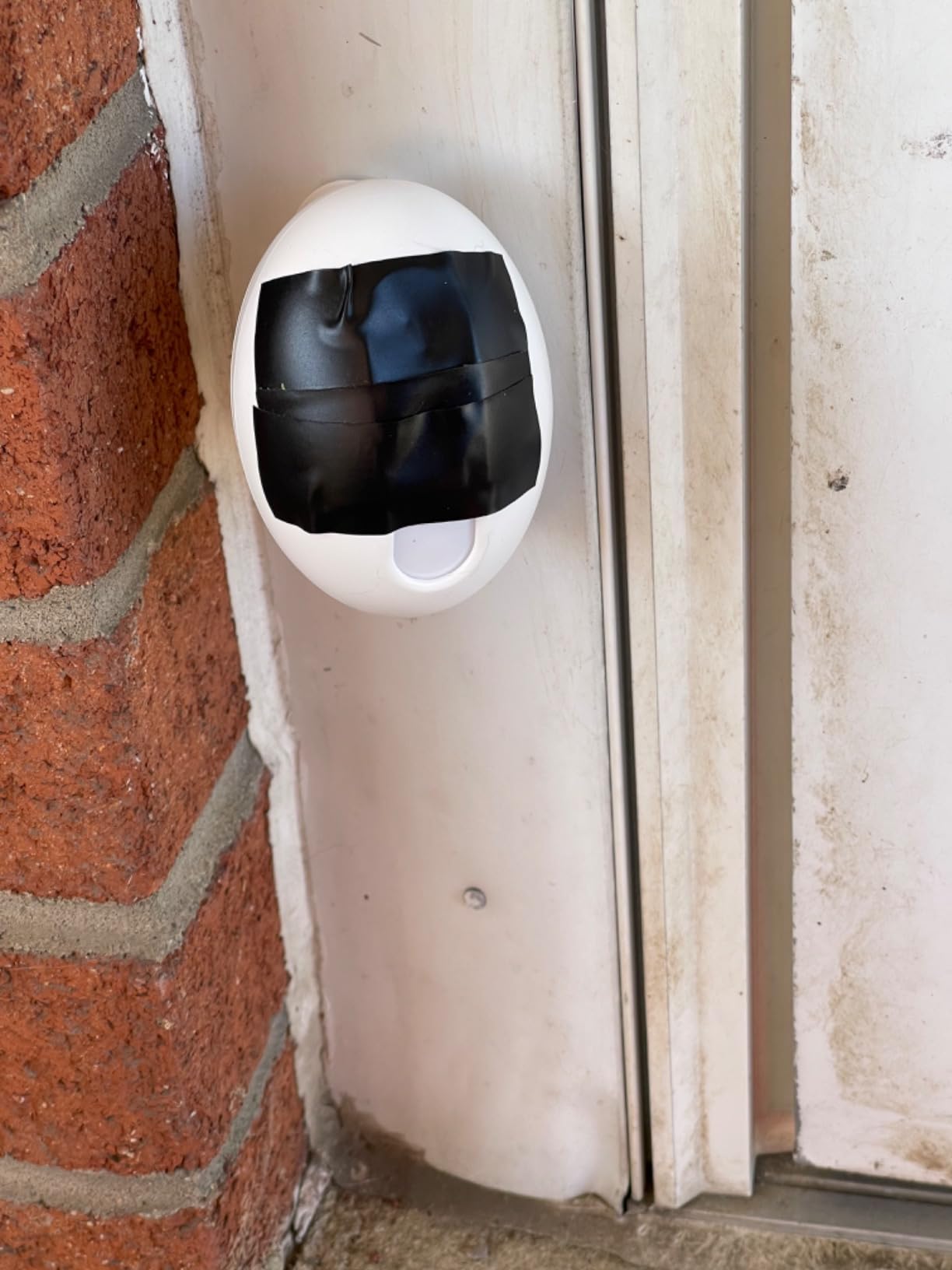 Wireless Motion Sensor Door Chime: Business Entry Doorbell Indoor Alarm | Motion Sensor Doorbell Alarm Buzzer Store Entrance Alert Bell (500Ft Range, 32 Tunes, 5 Level Volume) 1 sensors 1 Receiver customer photo 2