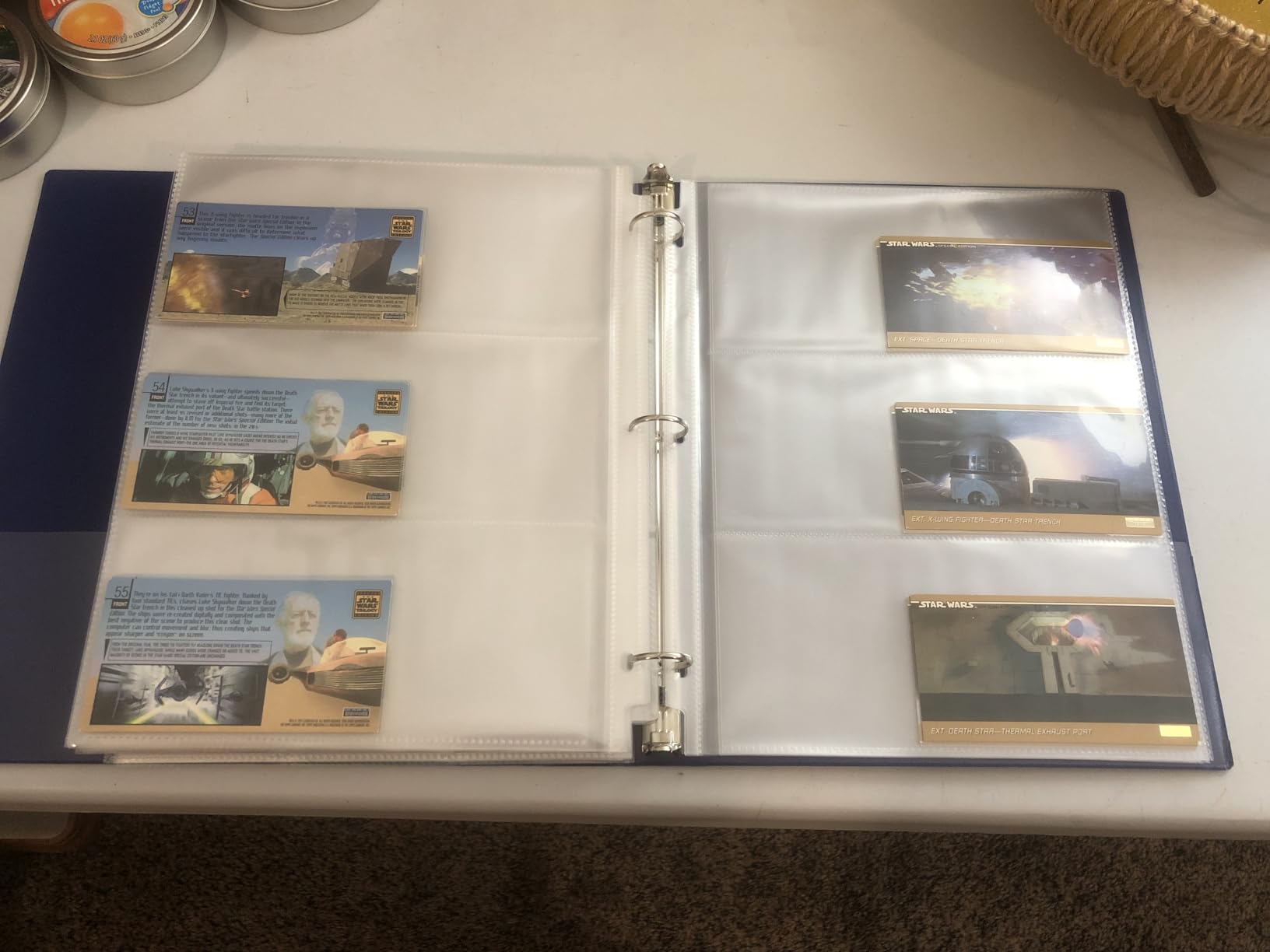 Dunwell Binder Currency Sleeves, 3-Pocket Clear Refill Pages, 50 Pack | Acid-Free Pages for Bills, Banknotes & Coupons, 3-Ring Binder Currency Collection Album customer photo 1