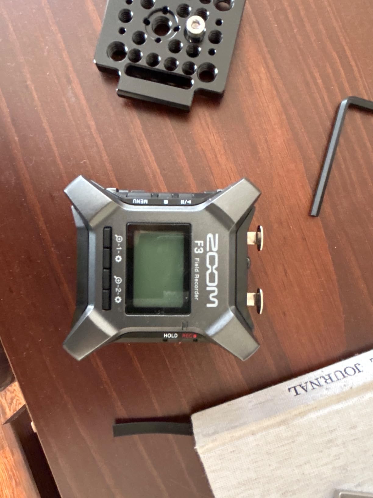 Zoom F3 Professional Field Recorder for Filmmakers & Musicians | Clip-Free Audio with 32-Bit Float, Dual A/D Converters, 2 Locking XLR/TRS Inputs, Battery Powered, Wireless Control customer photo 1