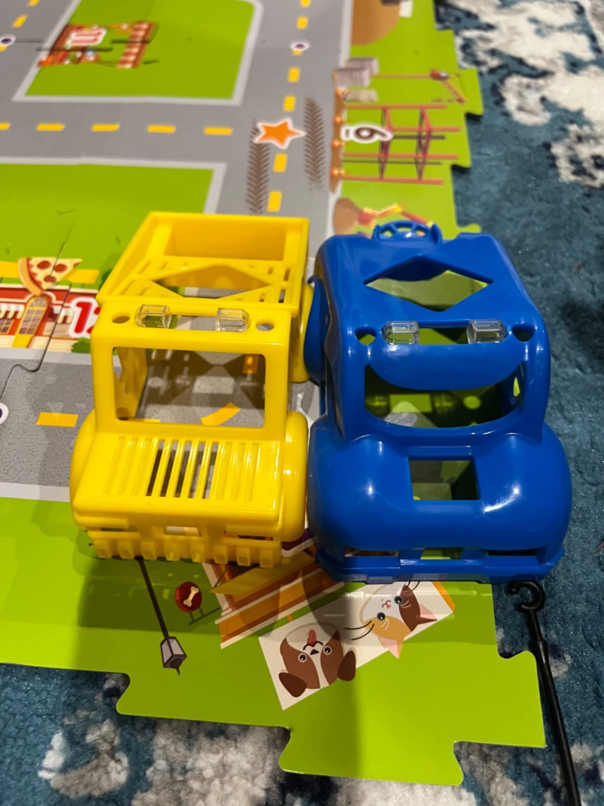 Learning Resources Switcheroo Coding Crew | Toddler Robot Toys, Coding for Kids, Beginner Robotics Kit, STEM Programming customer photo 1
