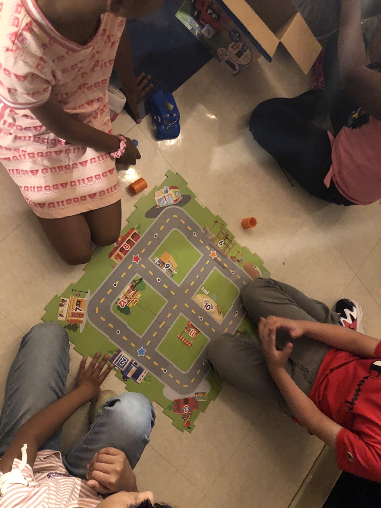 Learning Resources Switcheroo Coding Crew | Toddler Robot Toys, Coding for Kids, Beginner Robotics Kit, STEM Programming customer photo 2