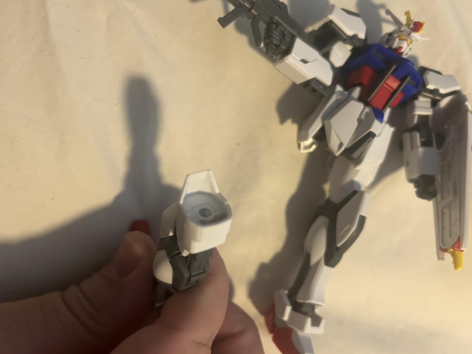 Bandai Hobby - Mobile Suit Gundam Seed - #10 GAT-X105 Strike Gundam Entry Grade 1/144 Model Kit customer photo 1
