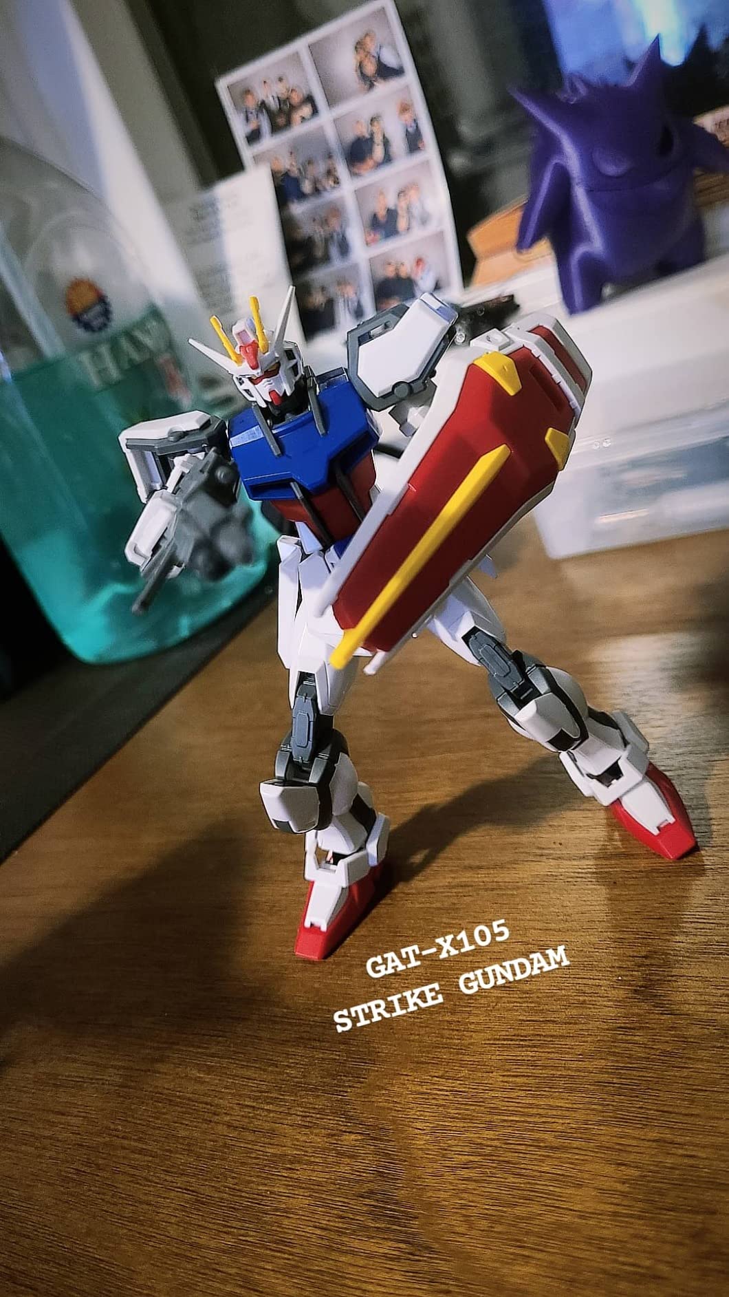 Bandai Hobby - Mobile Suit Gundam Seed - #10 GAT-X105 Strike Gundam Entry Grade 1/144 Model Kit customer photo 2