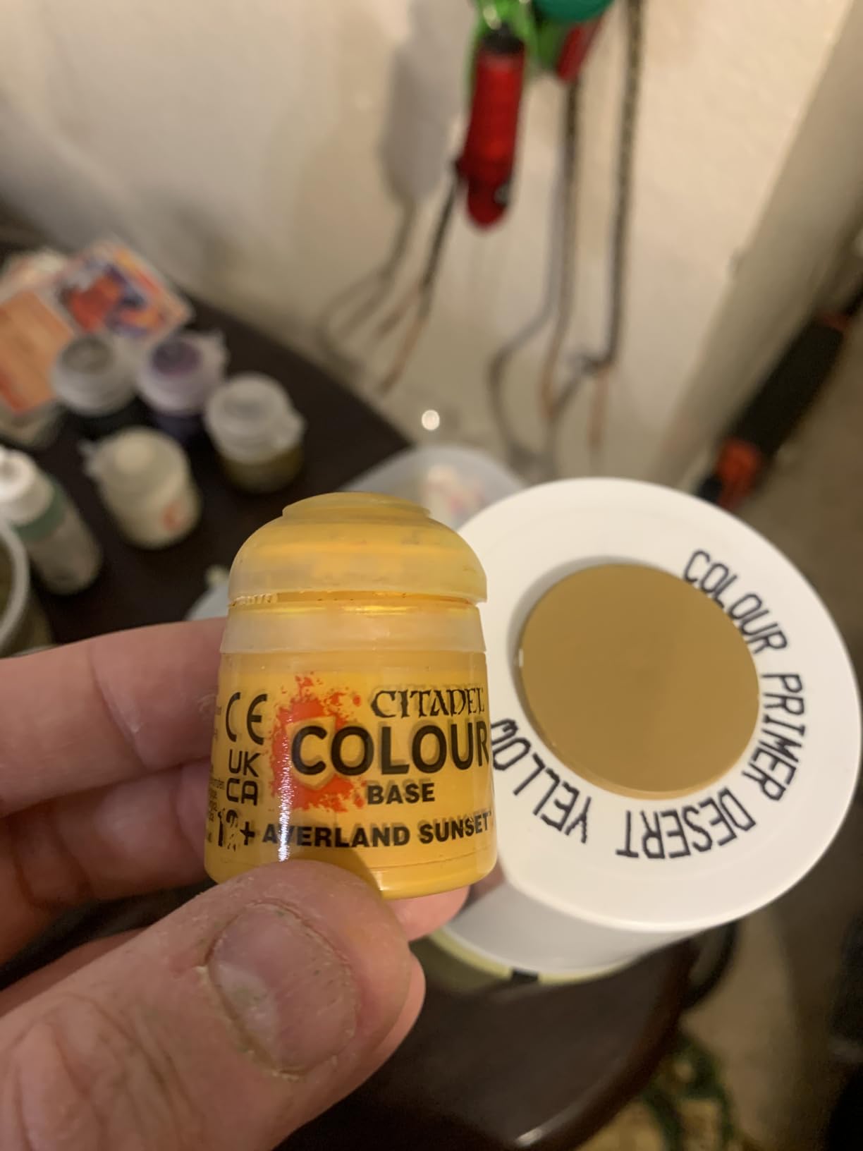 The Army Painter Colour Primer Matt Black, 400 ml acrylic spray customer photo 2