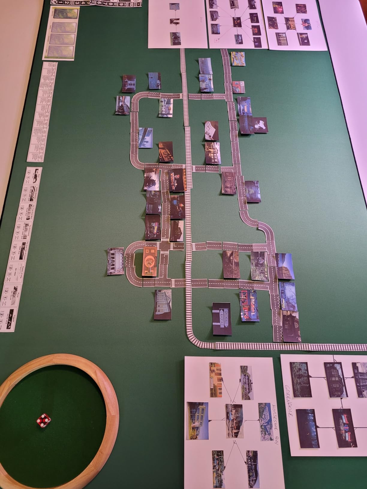Allplay Board Game Playmat, 3'x5', Medium, Green | Thick Super Cushioned, Stitched Edge, Water Resistant, with Carrying Case for Board Games, Card Games, RPGs customer photo 2