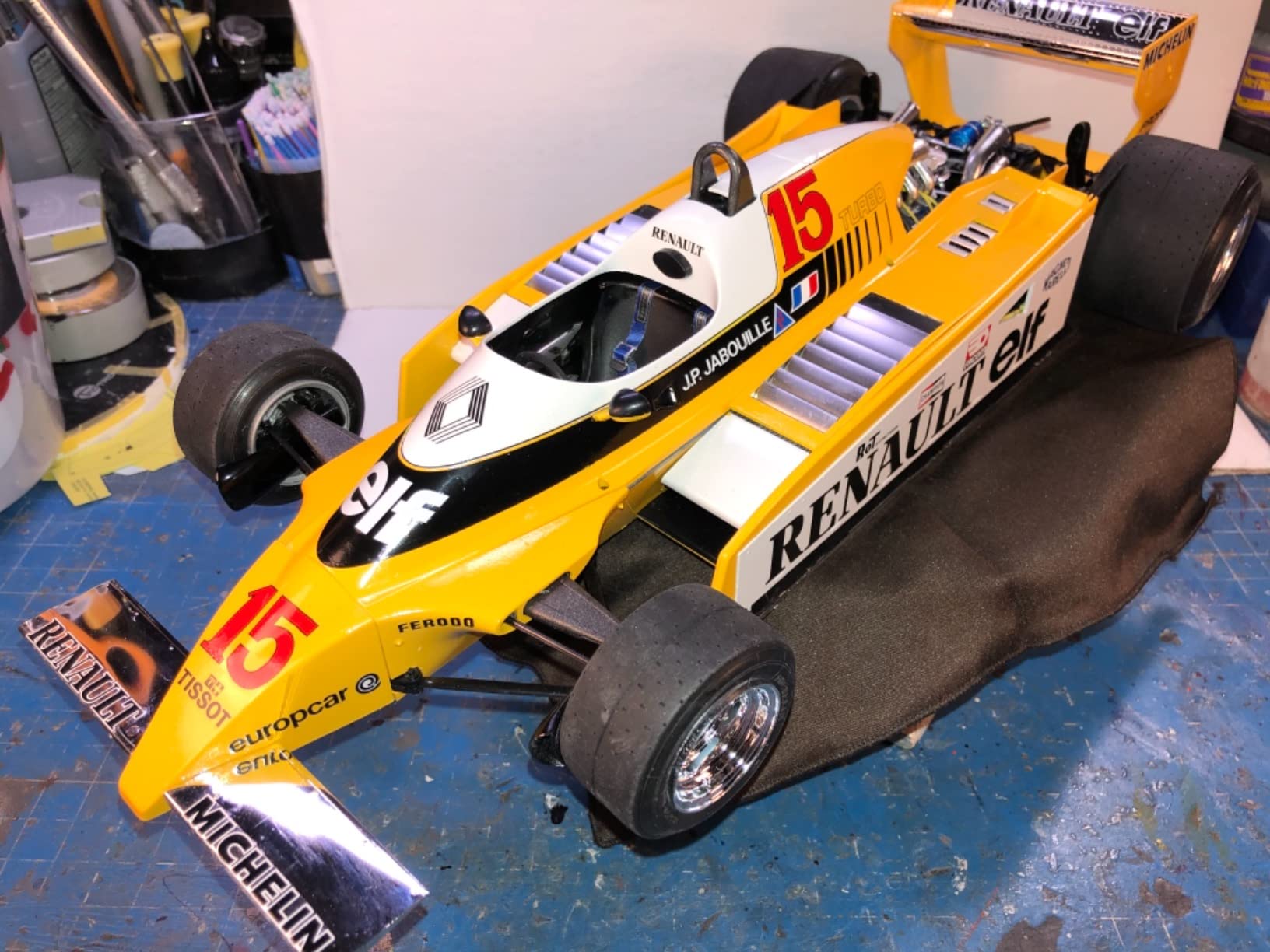 TAMIYA 1/12 Renault RE-20 Turbo Limited Edition Plastic Model Kit TAM12033 customer photo 1