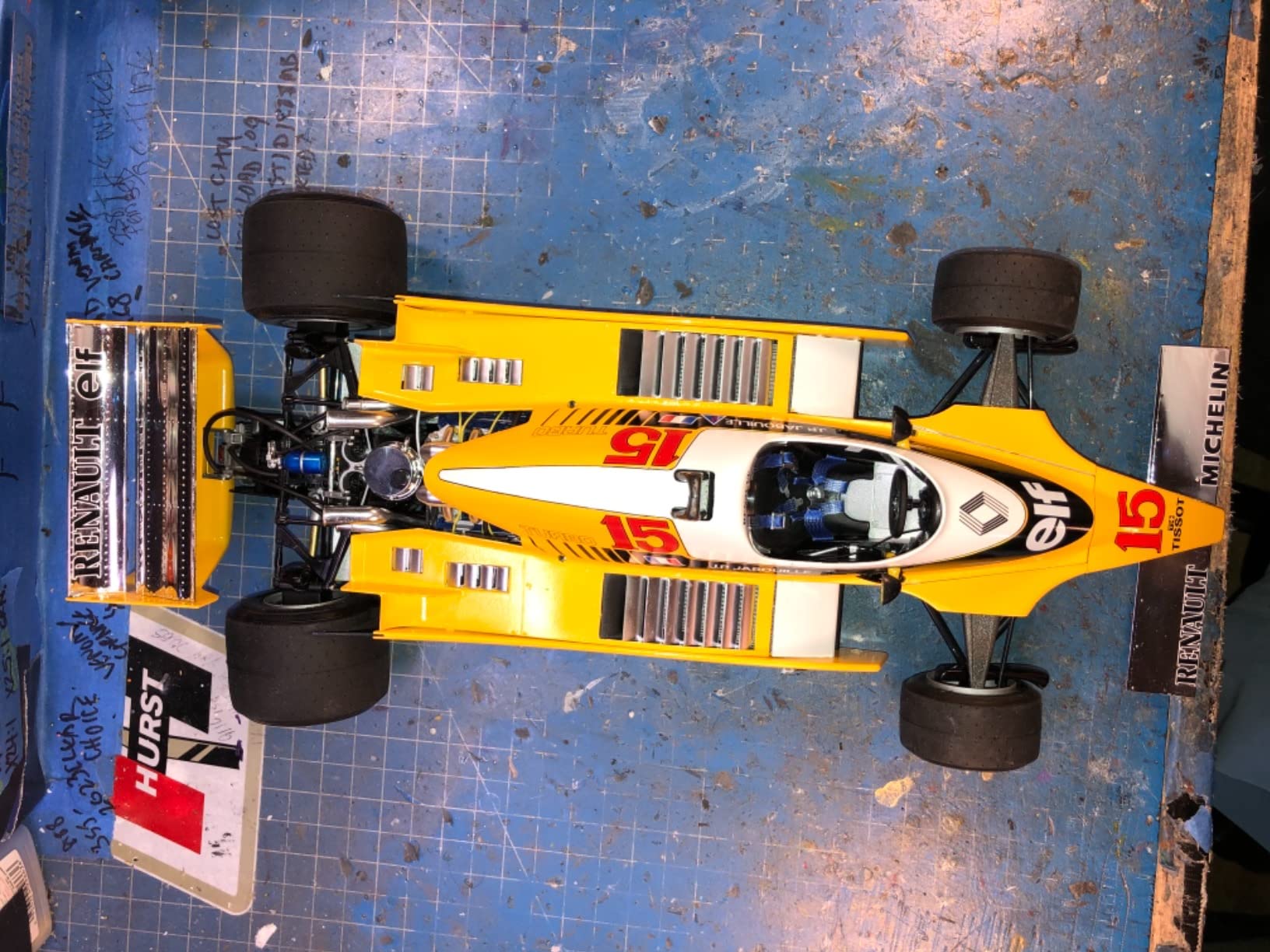 TAMIYA 1/12 Renault RE-20 Turbo Limited Edition Plastic Model Kit TAM12033 customer photo 2