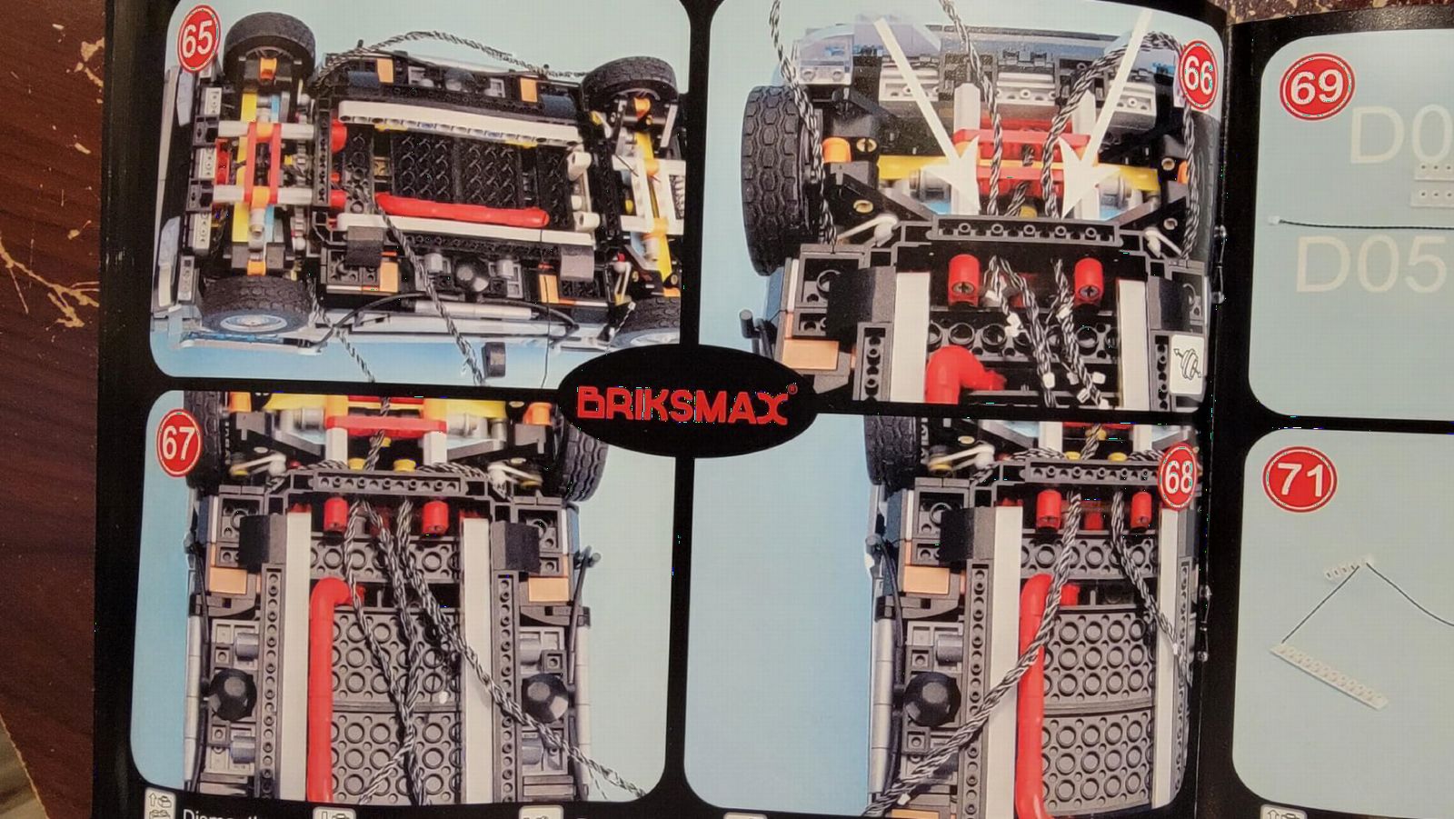 BRIKSMAX Light Kit Compatible with LEGO Back to The Future Time Machine | Icons 10300 - Warm lighting showcases every detail - Elegant home decor - Premium display piece - Model not included customer photo 2