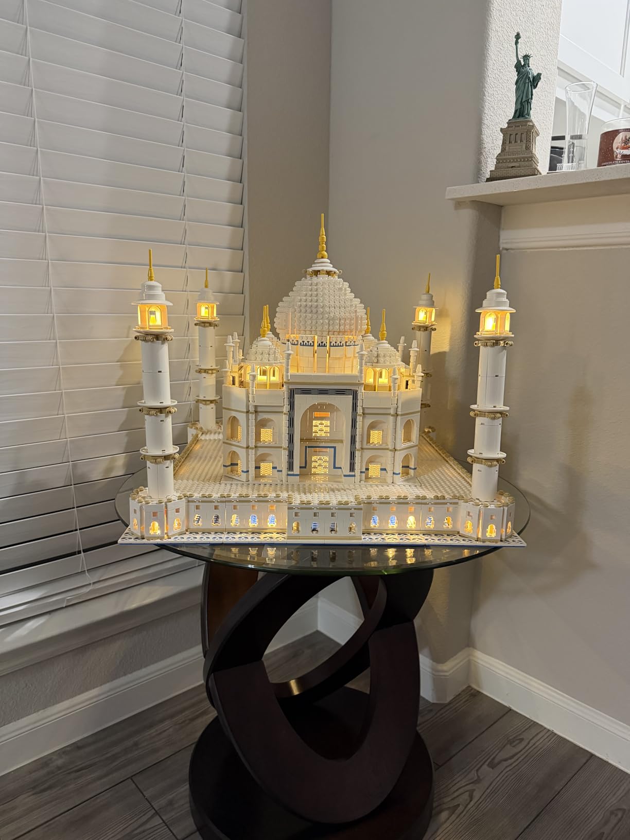 GEAMENT Version 2021 LED Light Kit Compatible with LEGO 21056 Taj Mahal (Ver.2021) - Lighting Set for Architecture Building Model (Model Set Not Included) customer photo 1