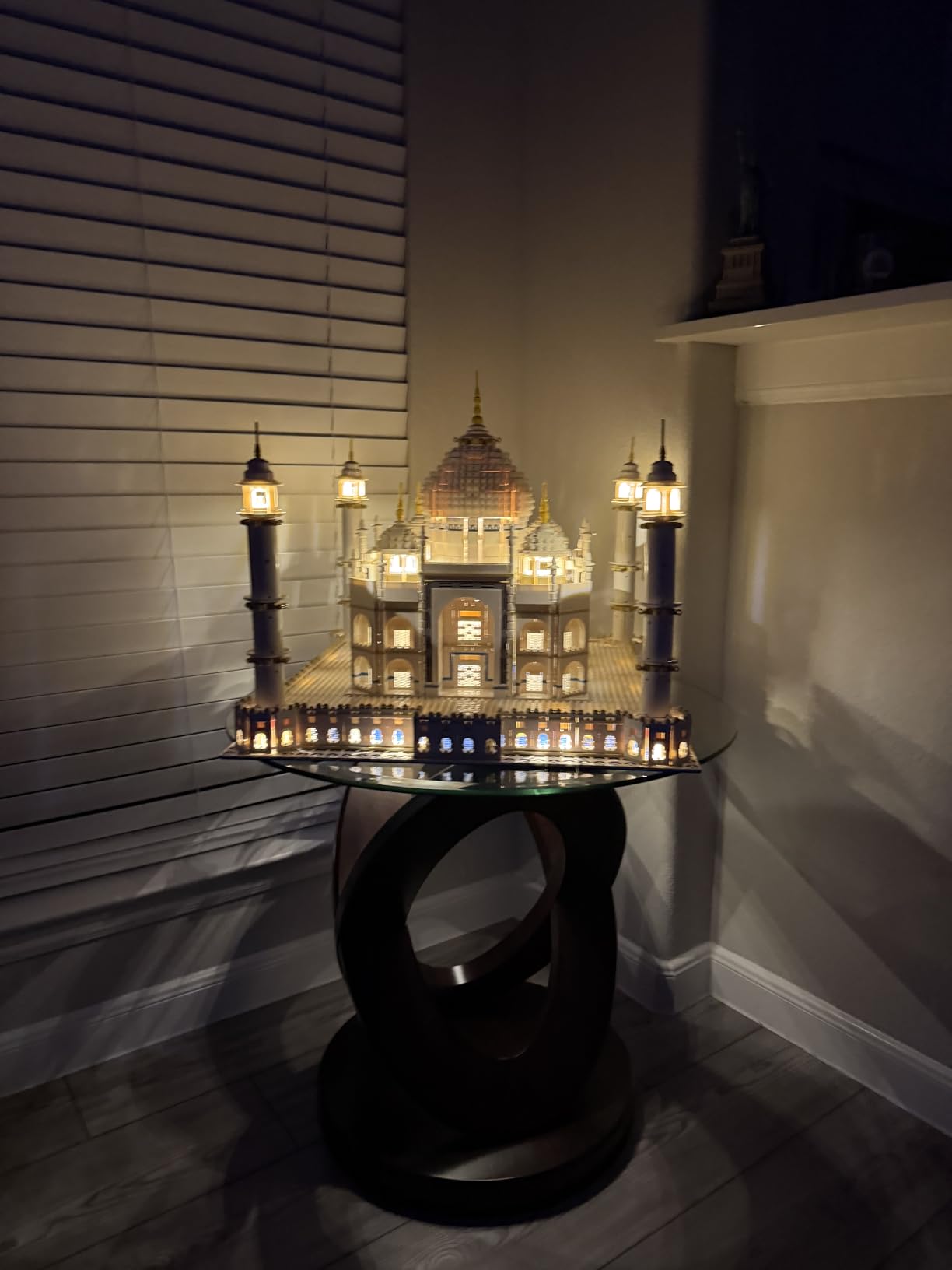 GEAMENT Version 2021 LED Light Kit Compatible with LEGO 21056 Taj Mahal (Ver.2021) - Lighting Set for Architecture Building Model (Model Set Not Included) customer photo 2