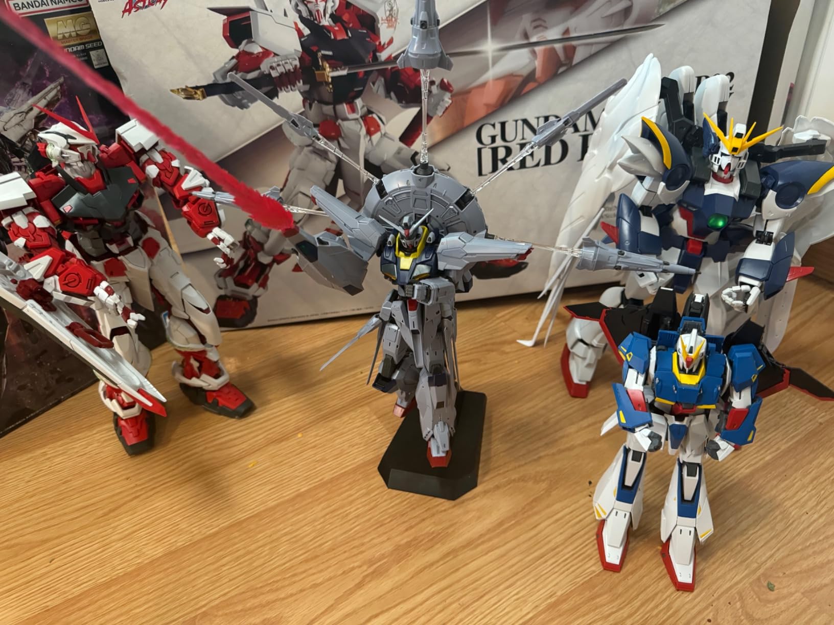 Wing Gundam Zero (EW), Gundam Wing: Endless Waltz, Bandai PG 1/60 Model Kit customer photo 1