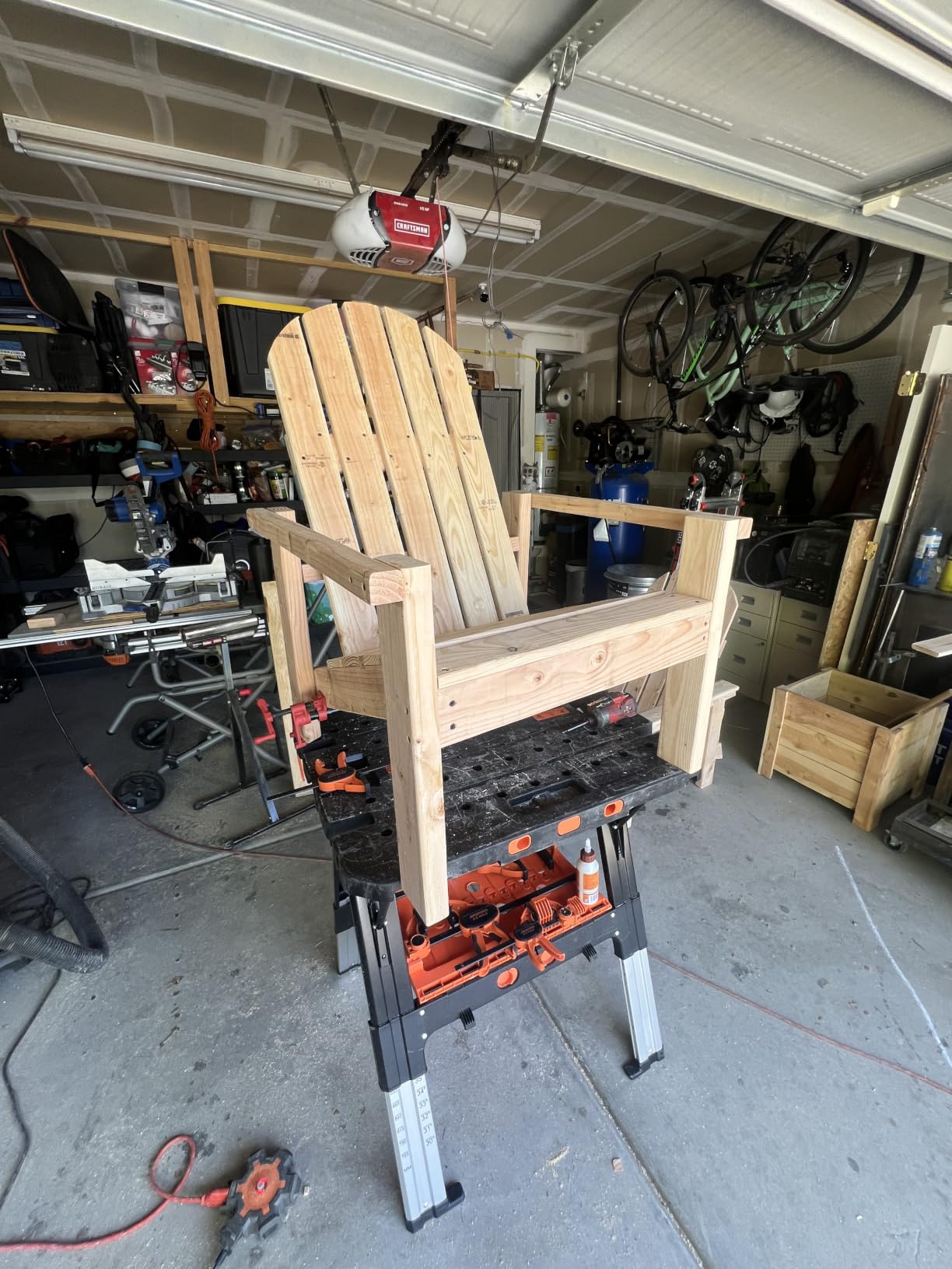 Pony Portable Folding Work Table, Workbench & Sawhorse customer photo 2