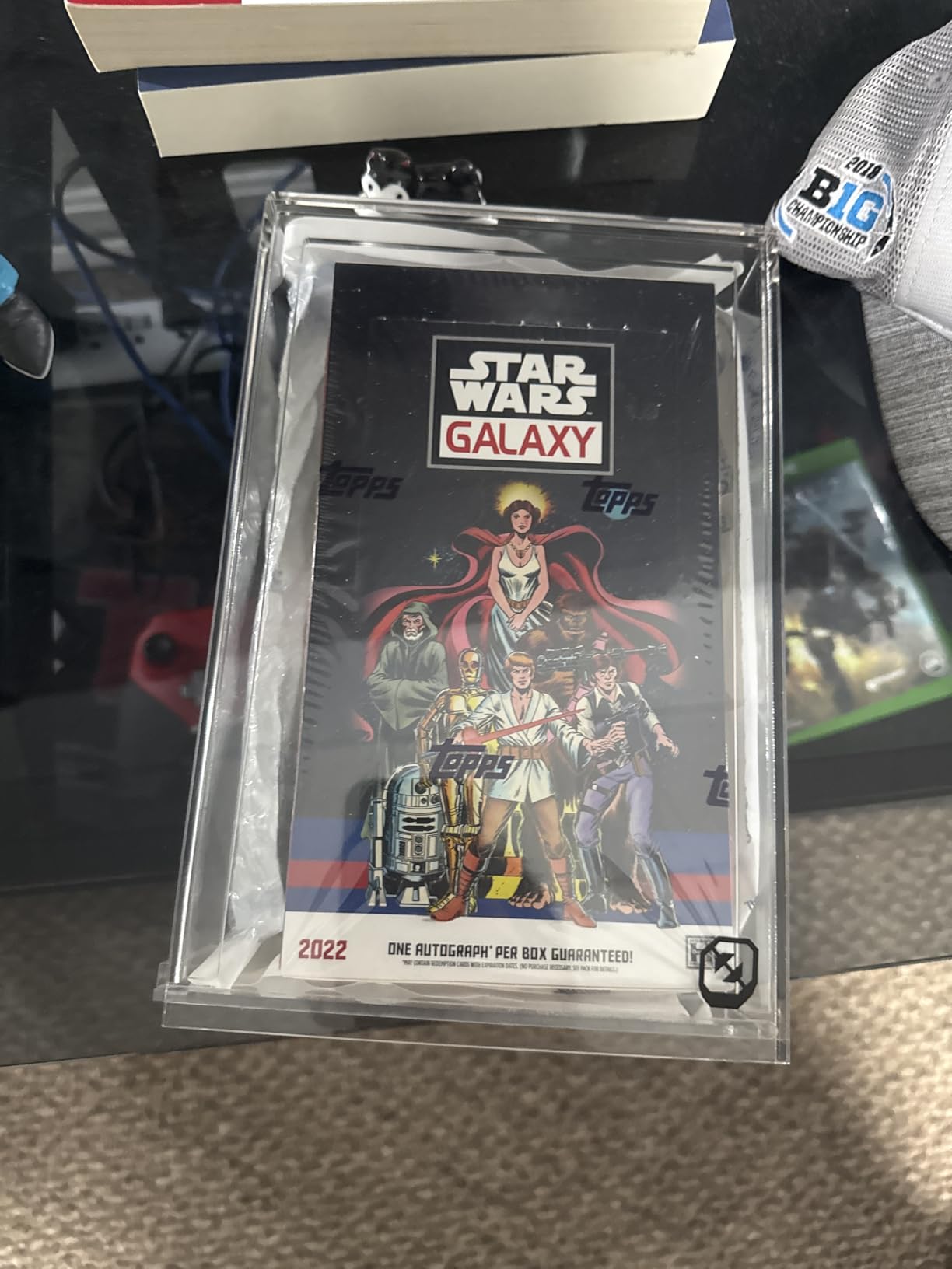 EVORETRO Action Figure Display Case Protector Compatible with Star Wars, Marvel Legends, GI-Joe 3.75 in Carded Action Figures, Anti-UV Thick Durable Clear Acrylic Box, Lasts for Years to Come - 2 Pack customer photo 1