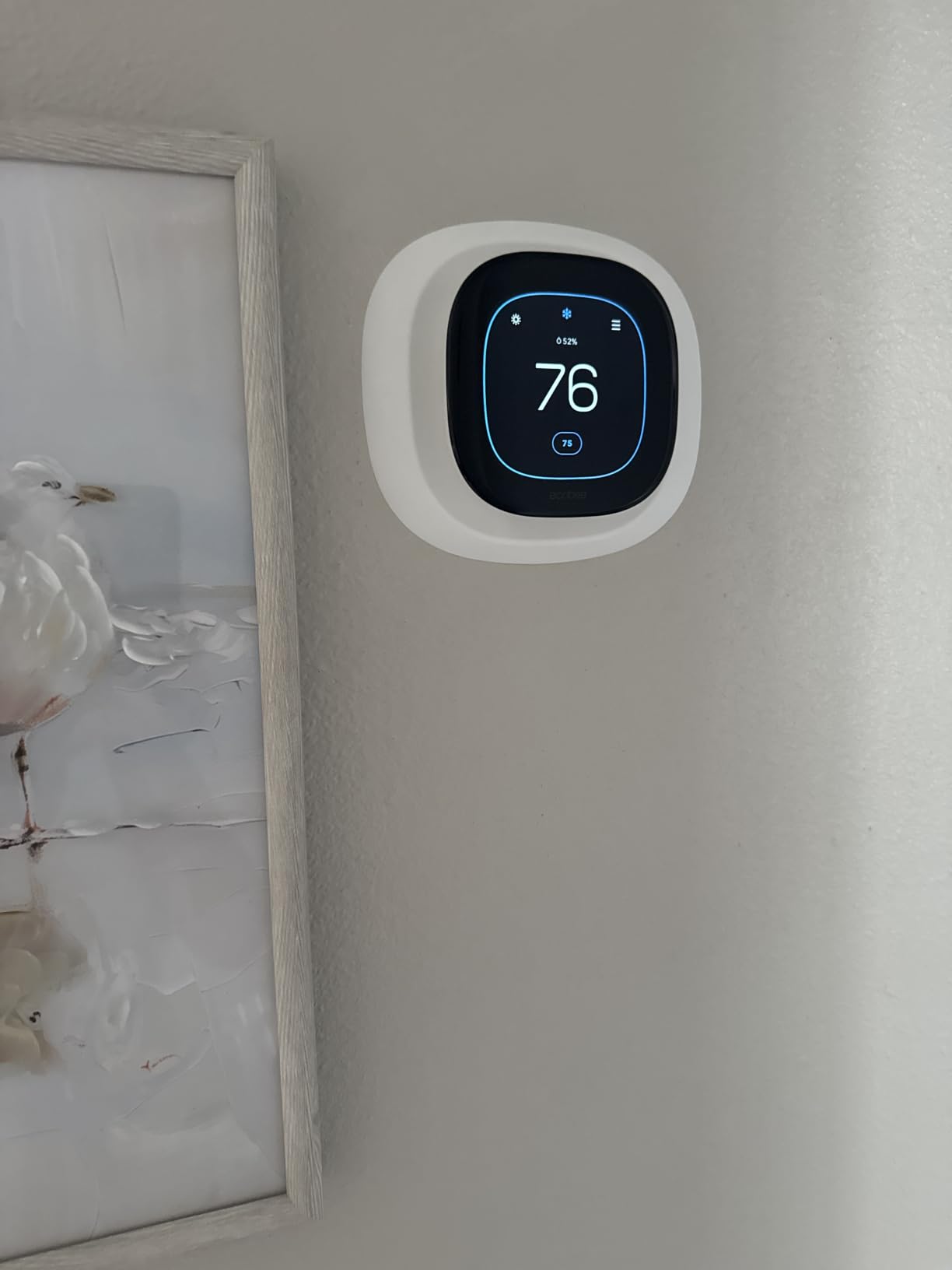 ecobee Smart Thermostat Enhanced, Programmable Wifi Thermostat customer photo 1