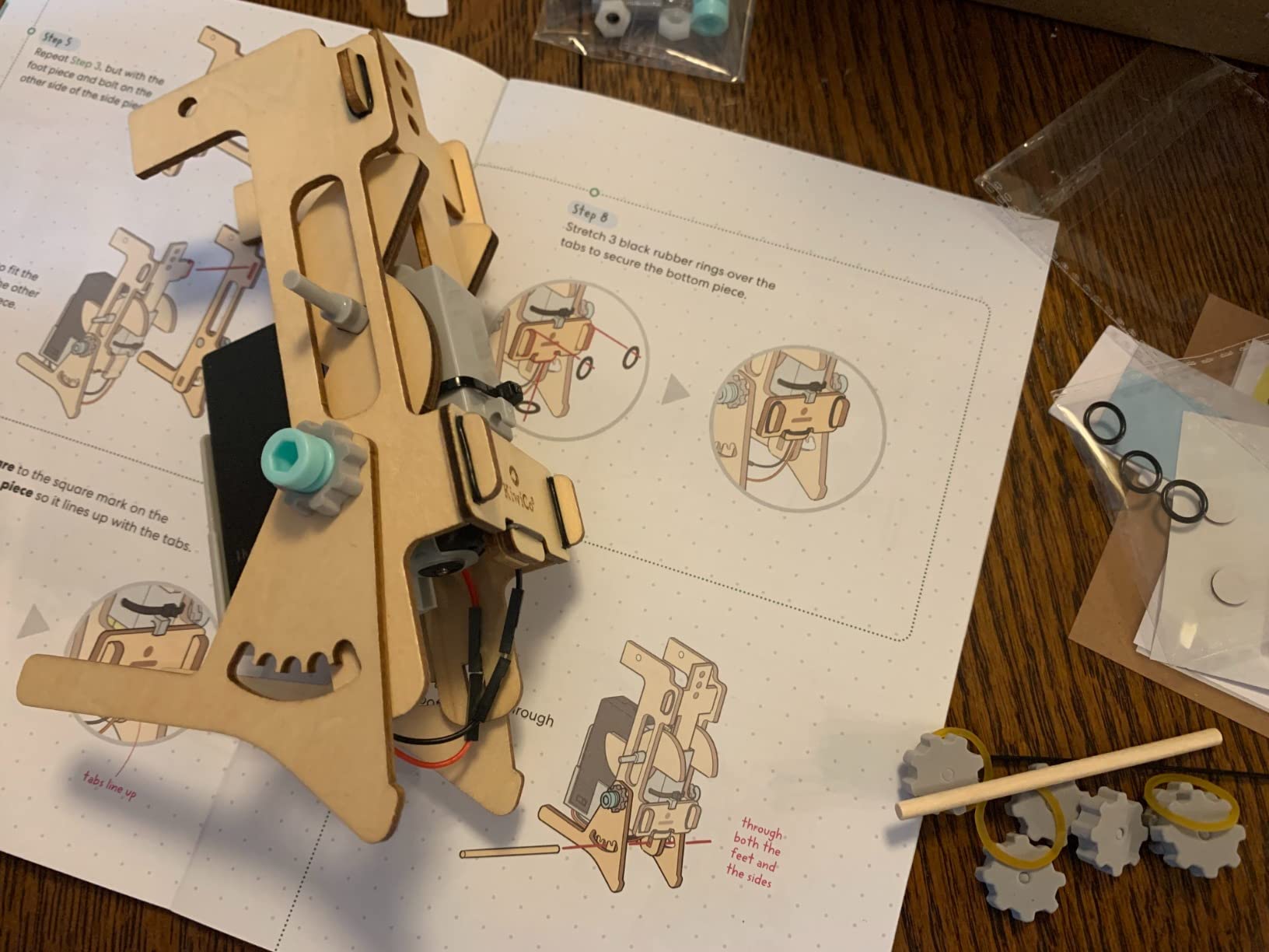 Jumping Robot STEM Kit - Robotics Building Set & Engineering Project for Kids Ages 9+ - Science Gift customer photo 1