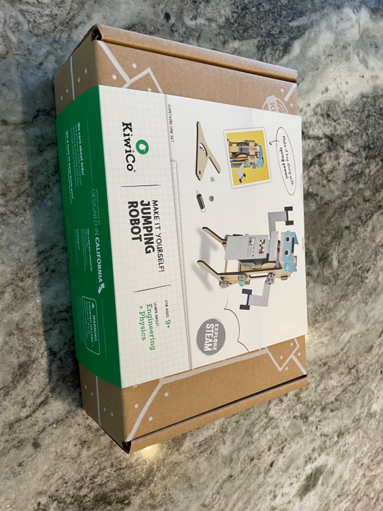 Jumping Robot STEM Kit - Robotics Building Set & Engineering Project for Kids Ages 9+ - Science Gift customer photo 2