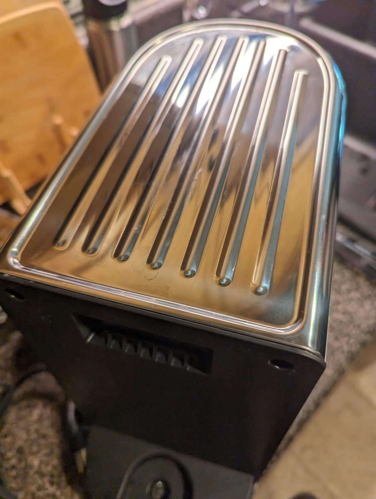 Breville BES450BSS Bambino Espresso Machine, Brushed Stainless Steel customer photo 2