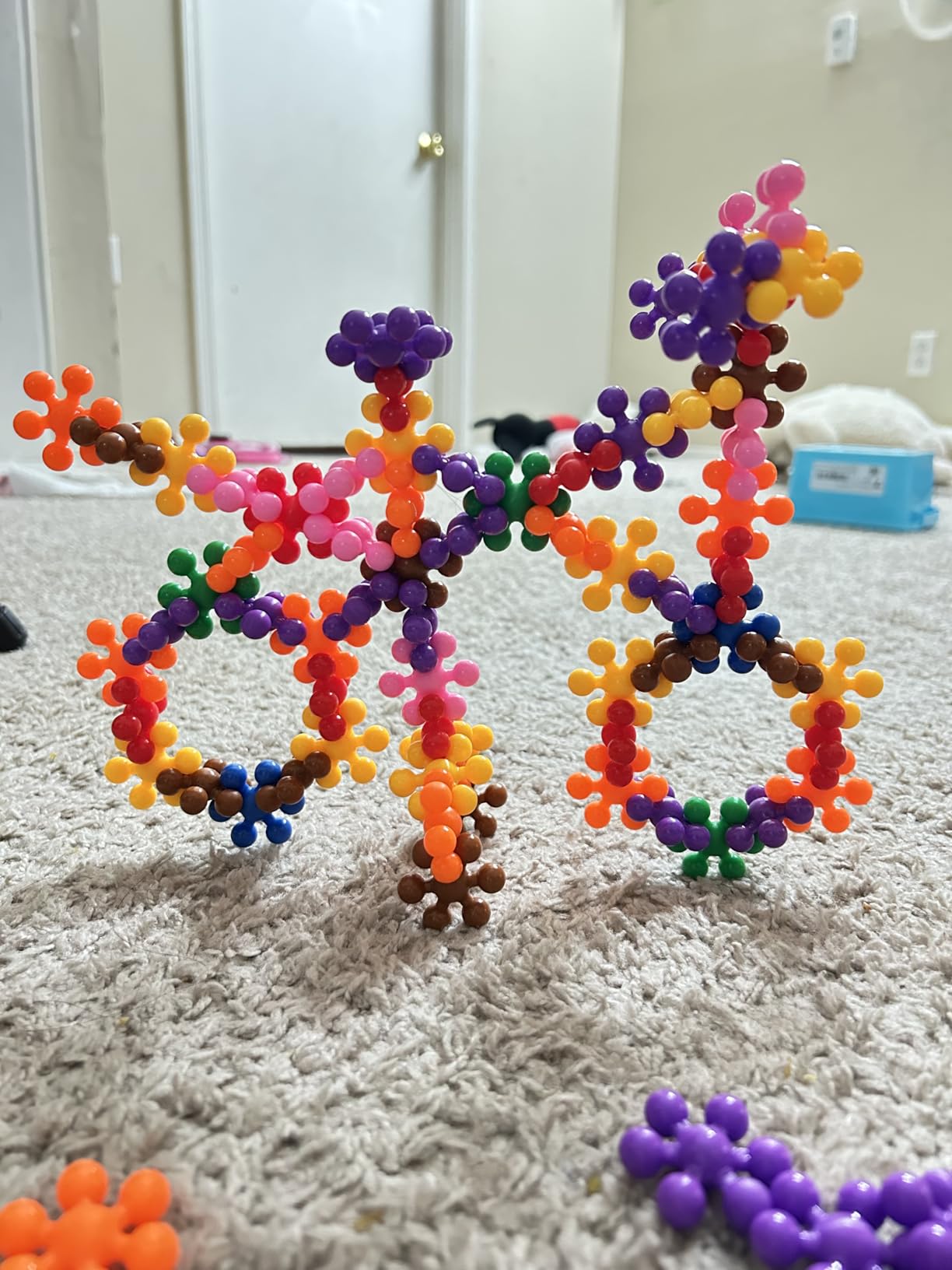 TOMYOU 200 Pieces Building Blocks Kids STEM Toys Educational Discs Sets Interlocking Solid Plastic for Preschool Boys and Girls Aged 3+, Safe Material Creativity | Sensory, Interlocking Solid Plastic for Preschool Boys and Girls Aged 3+, Safe Material Creativity customer photo 1
