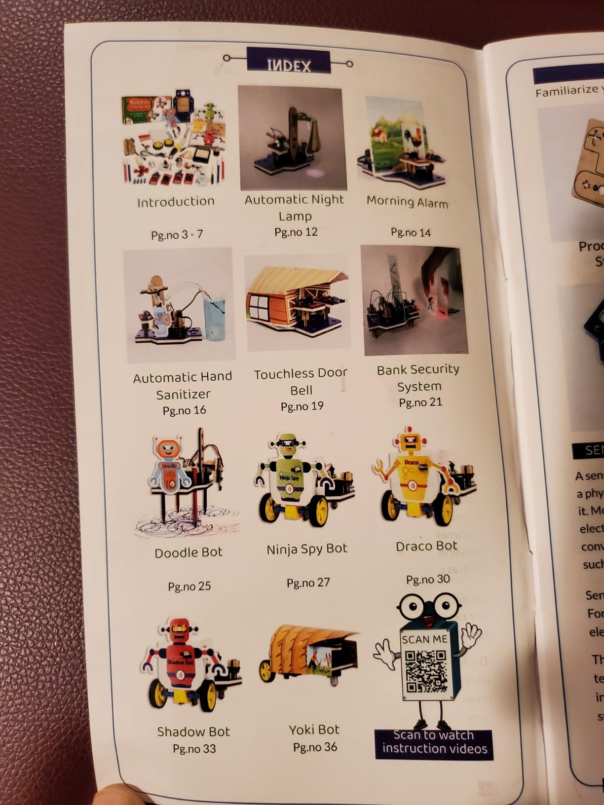 Butterfly EduFields 10-in-1 STEM Robotics Kit for Kids Ages 8-14 | Electronics & Engineering Science Kit with Circuit Board Projects | Educational Robot Building Kit customer photo 2