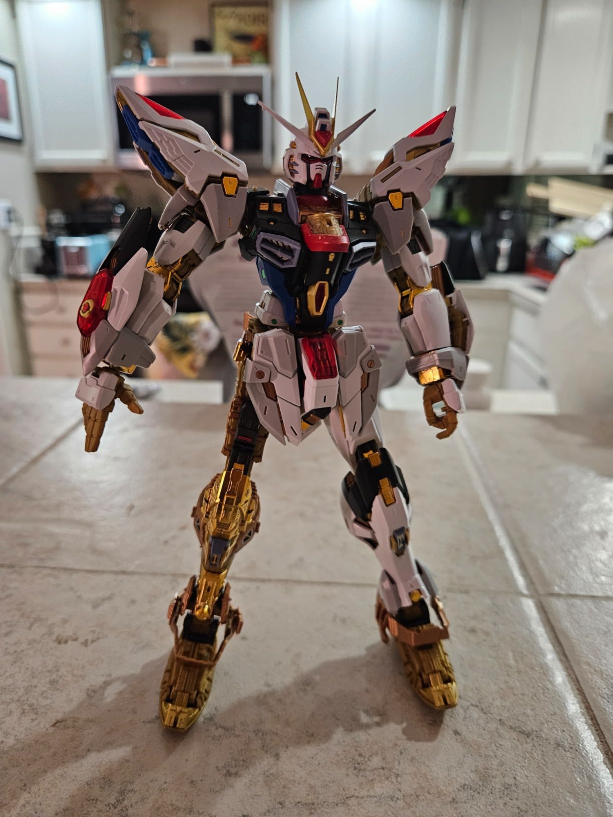 Bandai Hobby - Gundam Seed Destiny - Strike Freedom Gundam MGEX 1/100 Model Kit customer photo 1