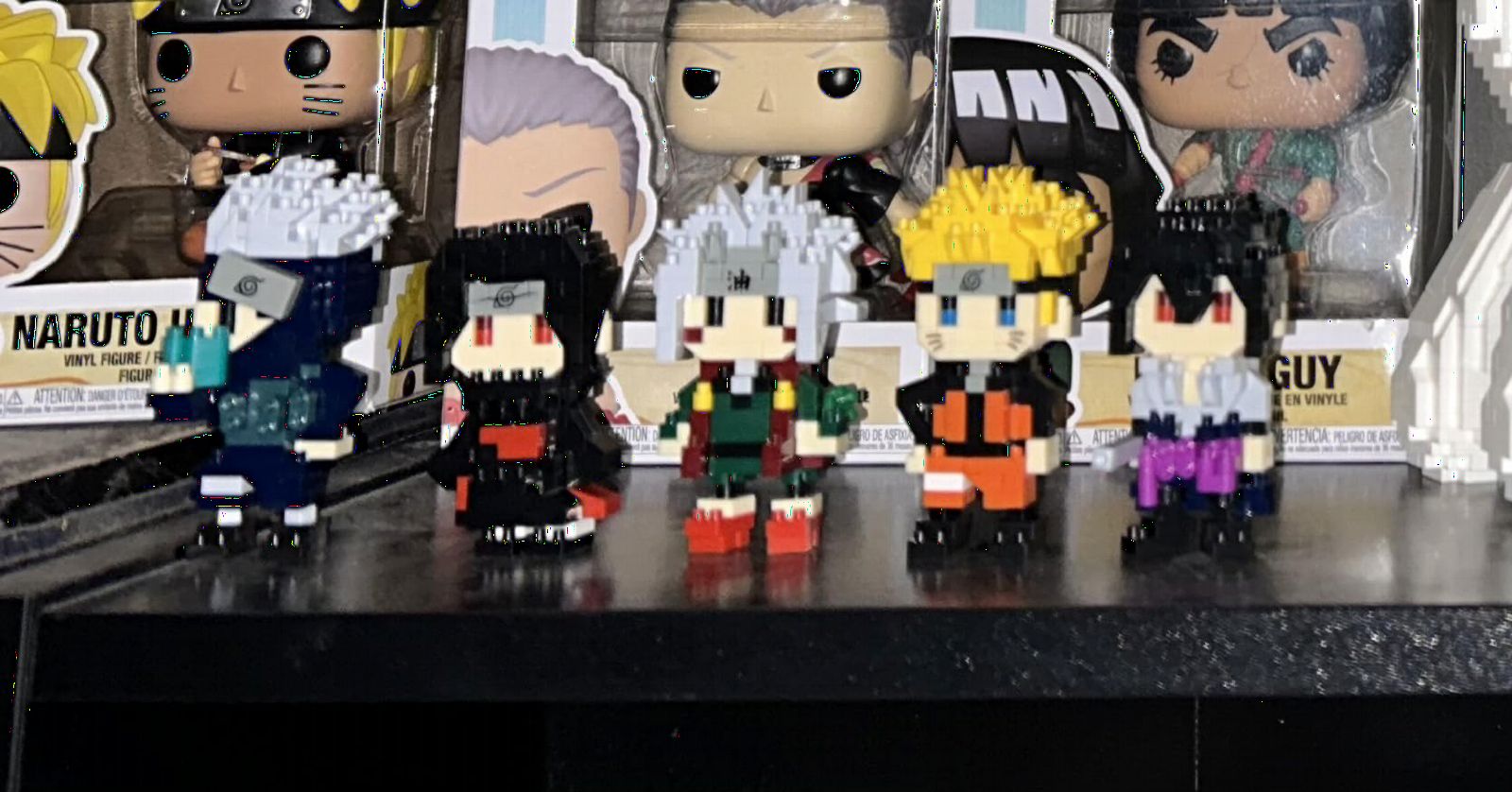 nanoblock - Naruto Shippuden - Naruto Uzumaki, Character Collection Series customer photo 2