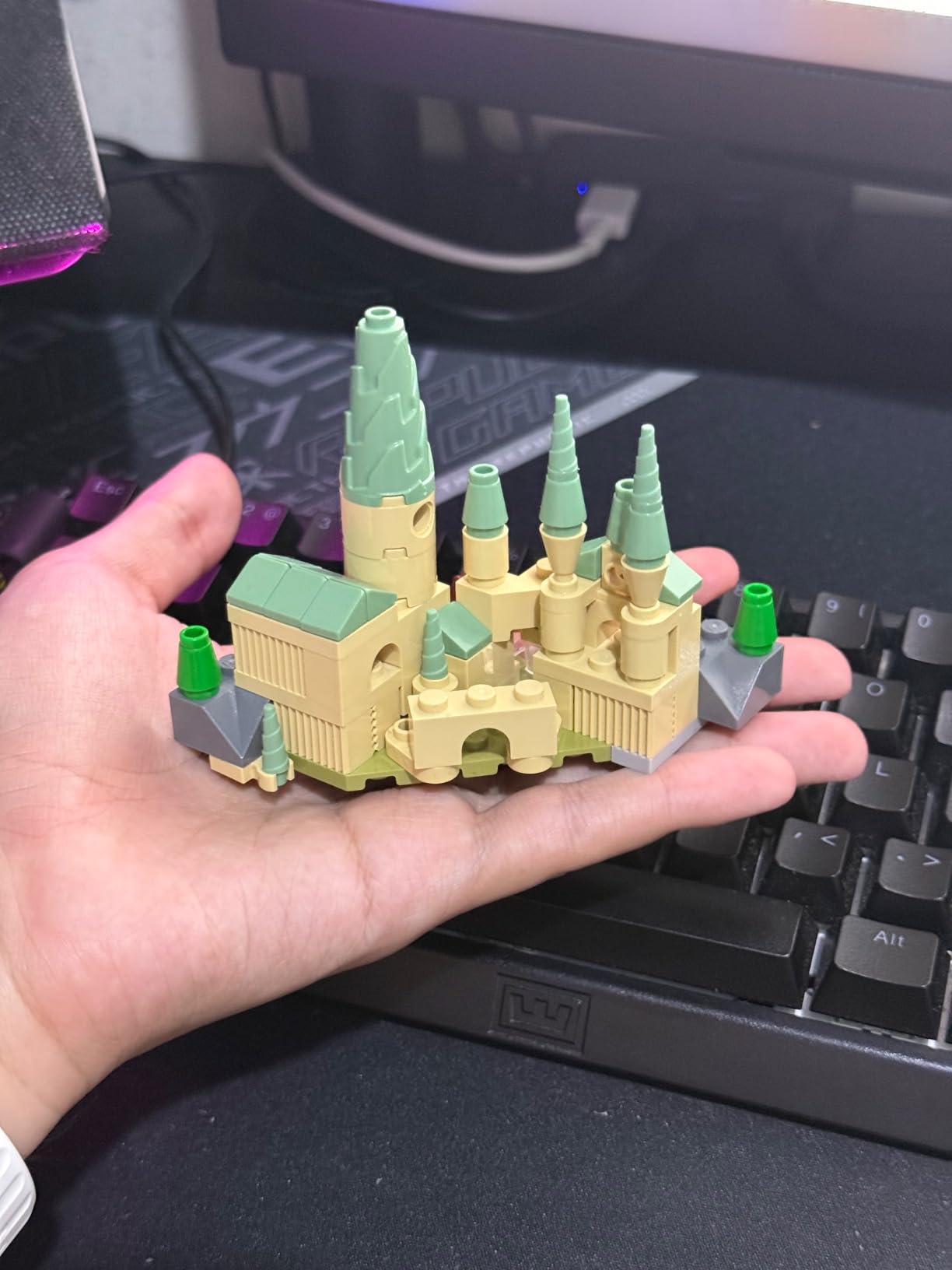 LEGO Harry Potter Build Your Own Hogwarts Castle 30435 Polybag customer photo 2
