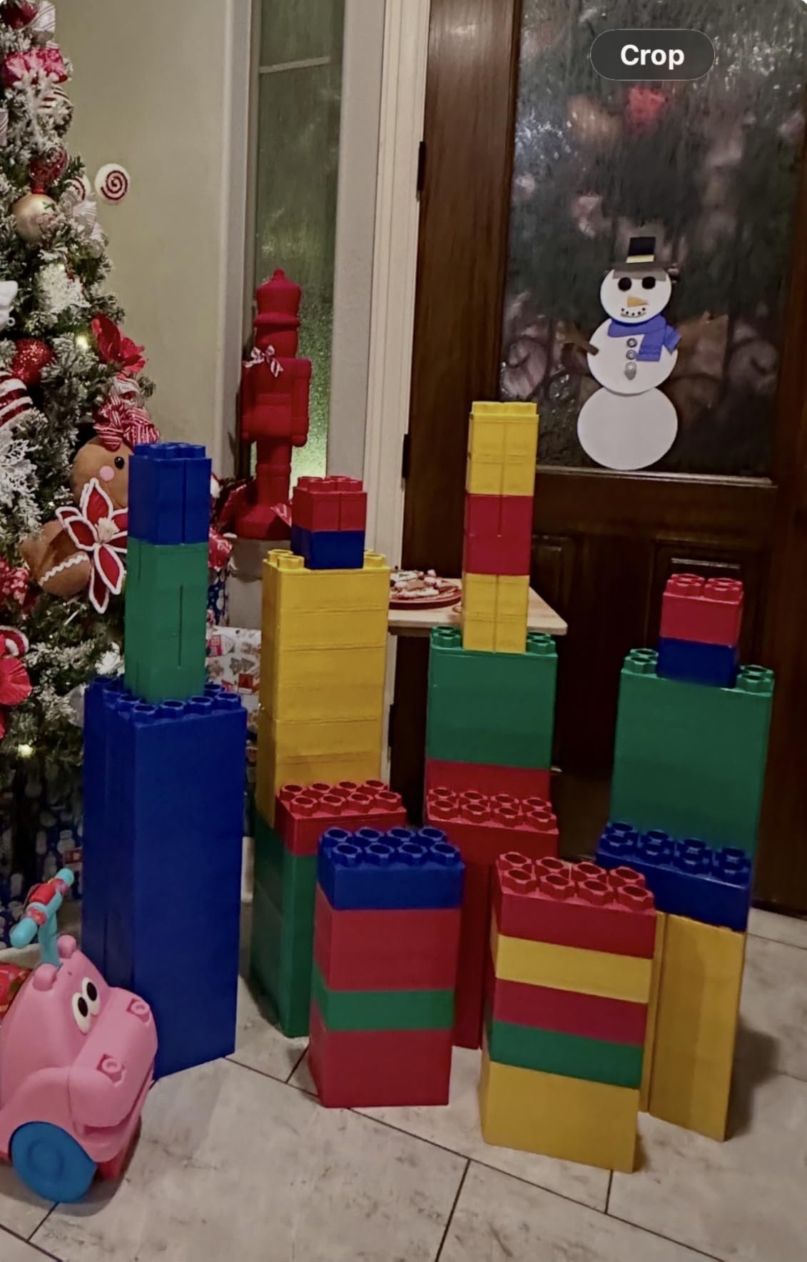 BiggoBlocks Big Blocks for Kids Ages 4-8, Indoor & Outdoor Blocks for Kids Jumbo Games, Large Building Blocks (96 PC) Standard Set customer photo 2