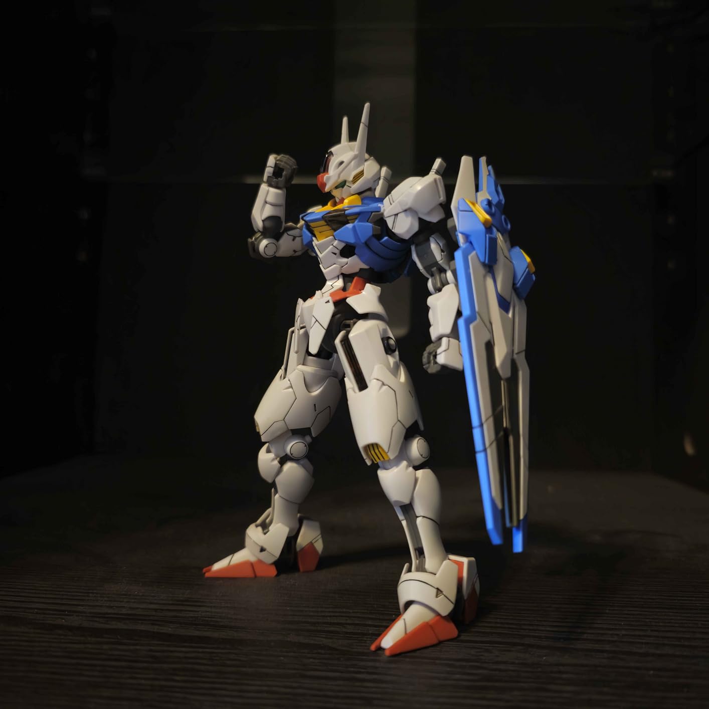 Bandai Hobby - Mobile Suit Gundam: The Witch from Mercury - #03 Gundam Aerial HG 1/144 Model Kit customer photo 1