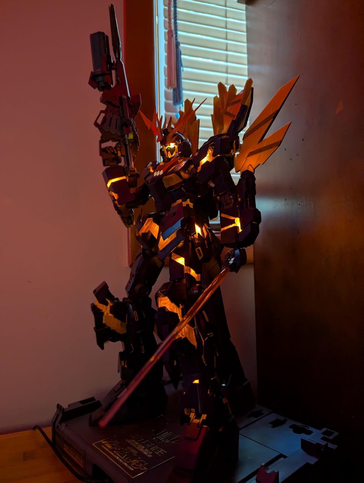 BANDAI SPIRITS PG Mobile Suit Gundam UC RX-0 [N] Unicorn Gundam Unit 2 Banshee Norn 1/60 Scale customer photo 1