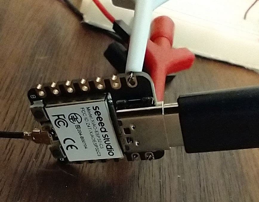 Seeed Studio XIAO ESP32C3 - Tiny MCU Board with Wi-Fi and BLE for IoT Controlling Scenarios. Microcontroller with Battery Charge, Power Efficient, and Rich Interface for Tiny Machine Learning customer photo 1