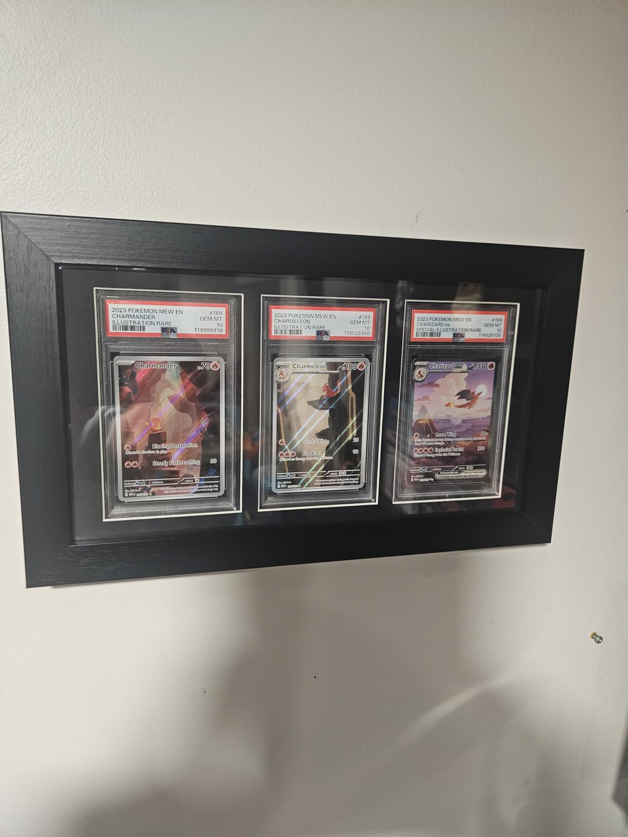 Bivitre Graded Card Display Frame - Compatible with PSA, CGC and TAG Slabs customer photo 1