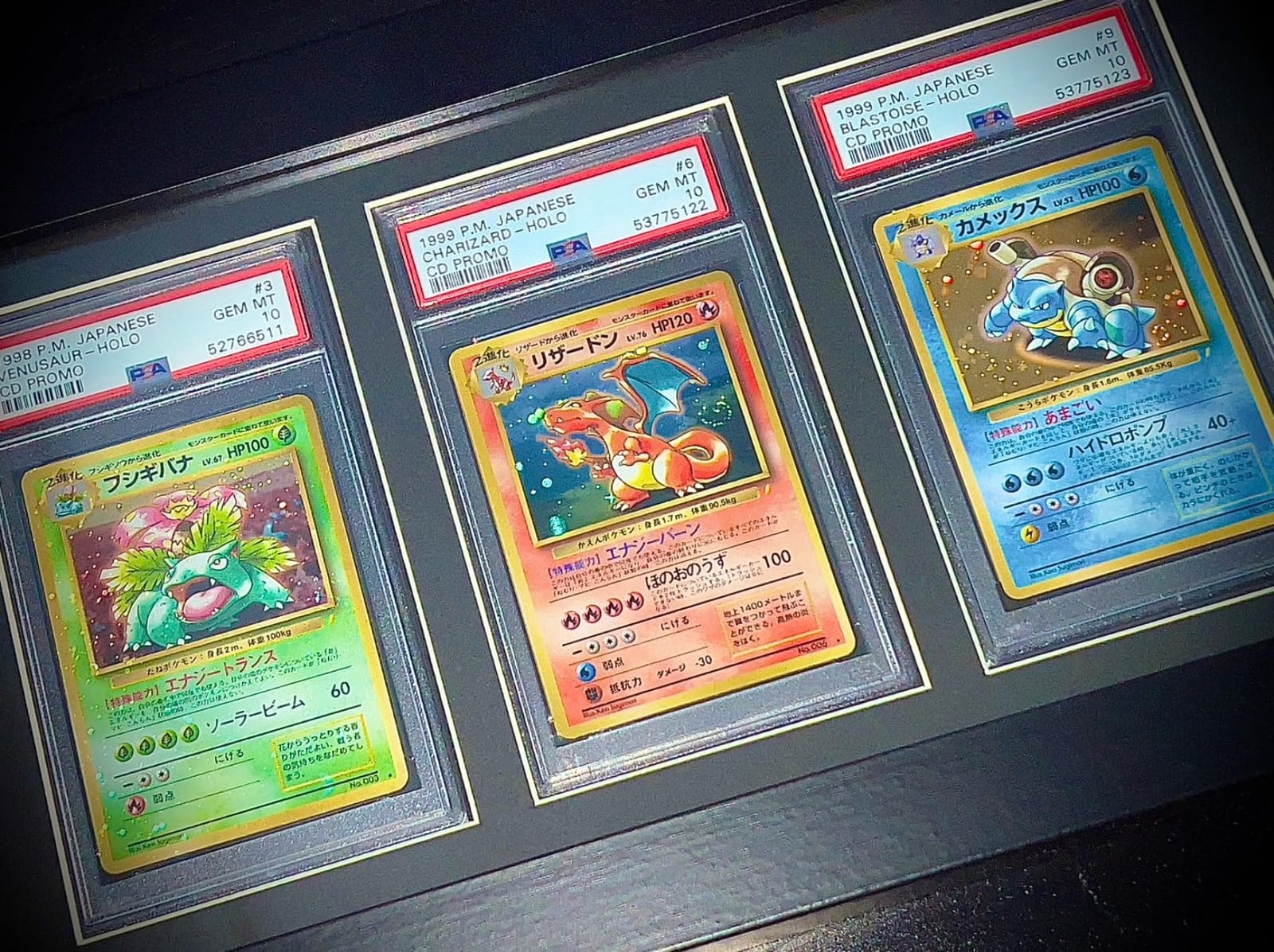 Bivitre Graded Card Display Frame - Compatible with PSA, CGC and TAG Slabs customer photo 2