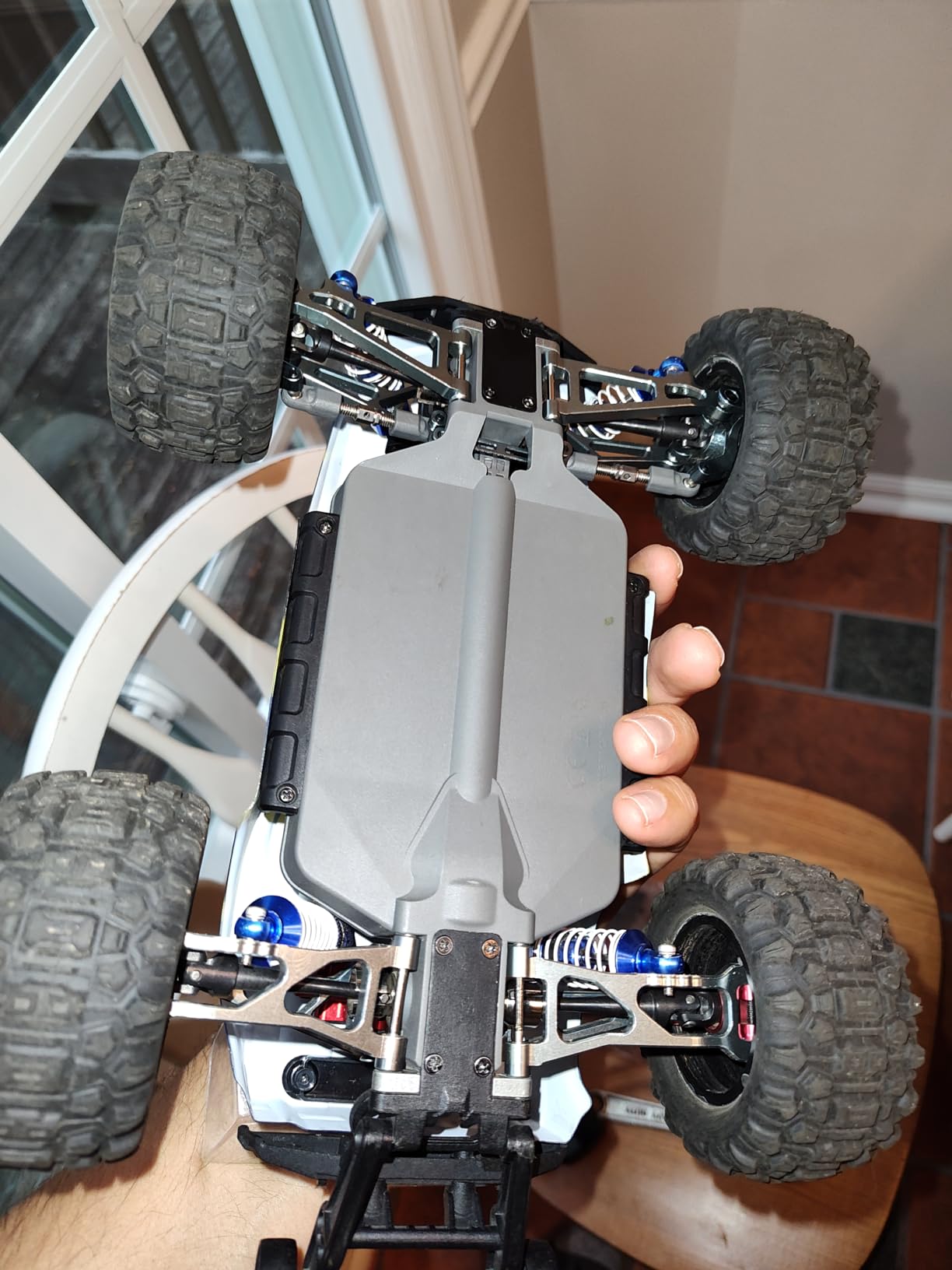 HYPER GO H16BM 1/16 Brushless Fast RC Cars for Adults | Max 42mph, RC Truck, 4X4 Remote Control Car, RTR 2 Lipo Batteries, Compatible 3S Lipo customer photo 2