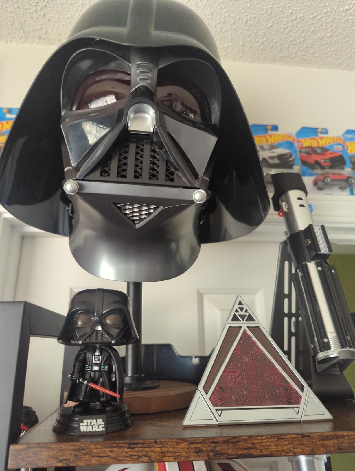 Funko POP! Star Wars: Darth Vader customer photo 1