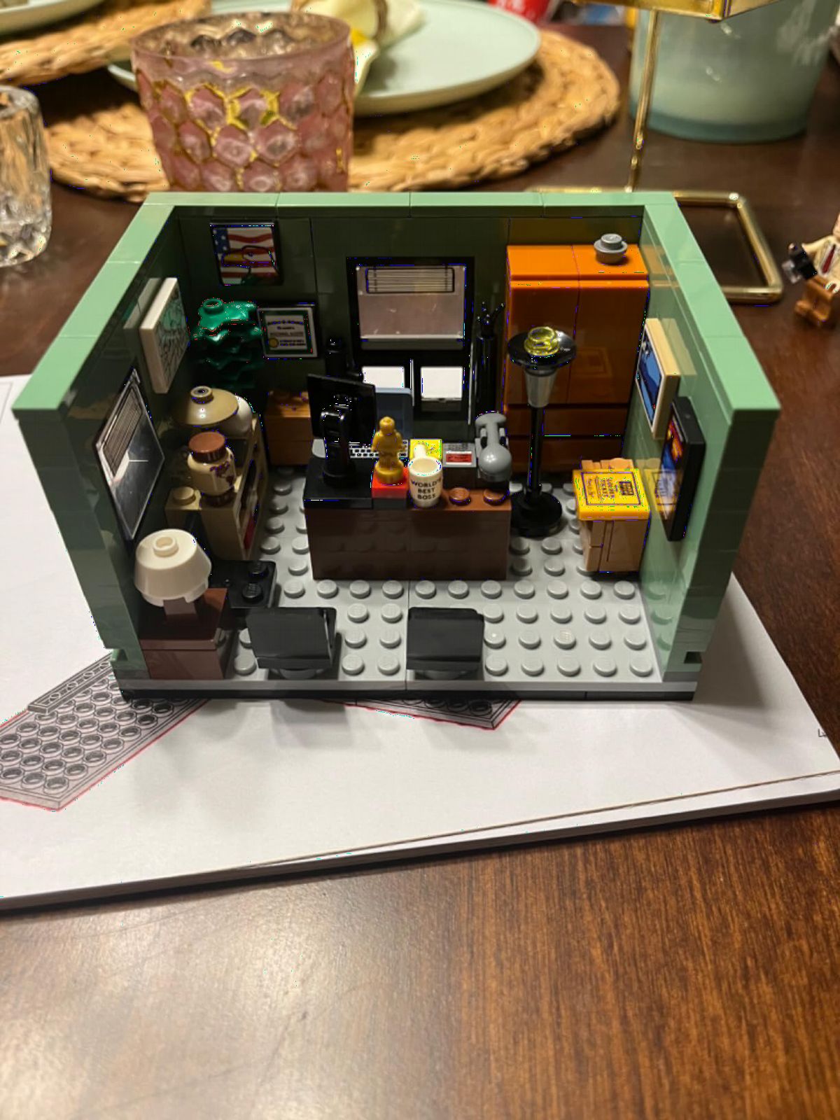 LEGO Ideas The Office 21336 customer photo 1