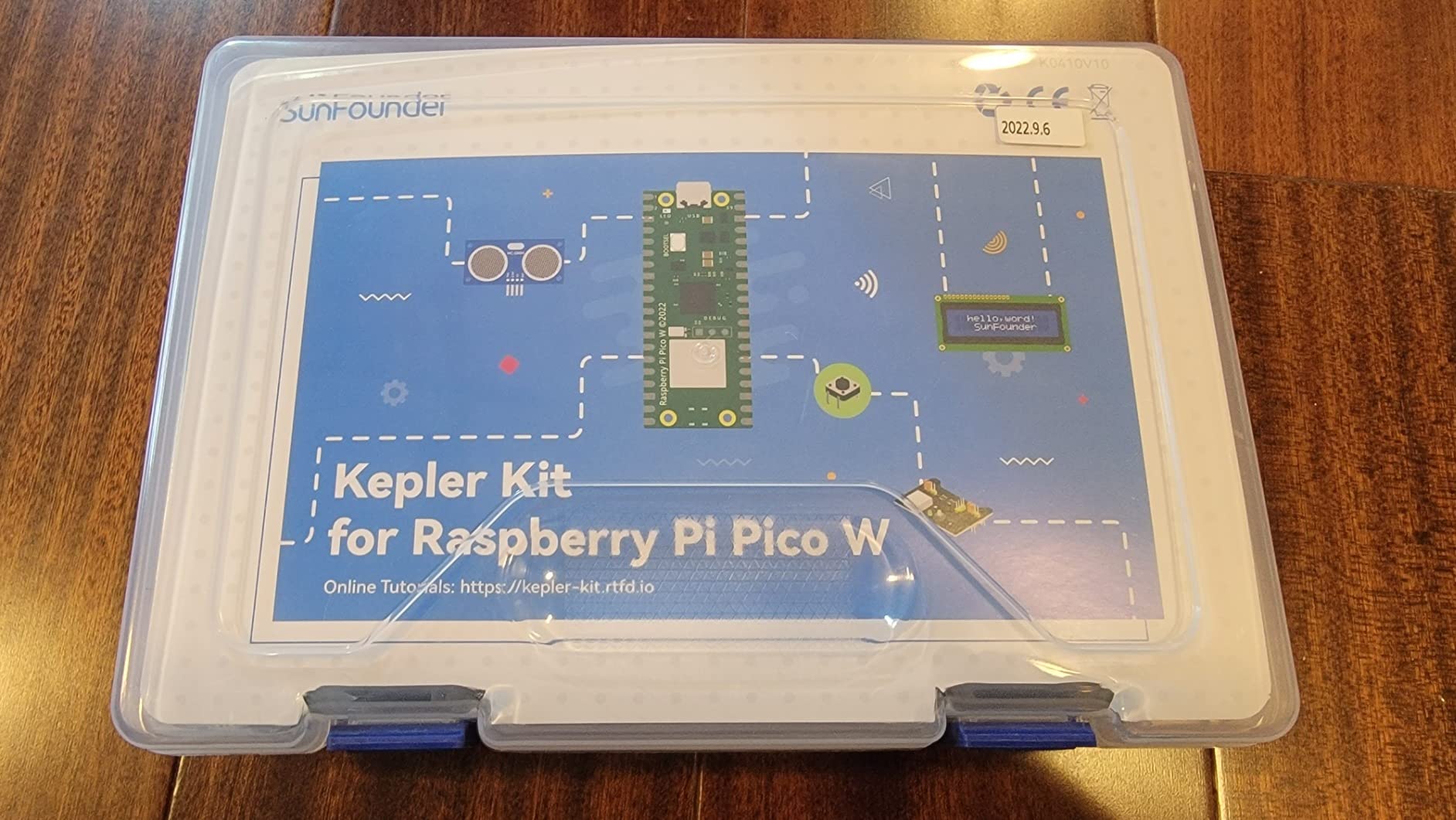 SunFounder Raspberry Pi Pico W Ultimate Starter Kit with Online Tutorials, RoHS Compliant, 450+ Items, 117 Projects, MicroPython, C/C++ (Compatible with Arduino IDE) customer photo 1