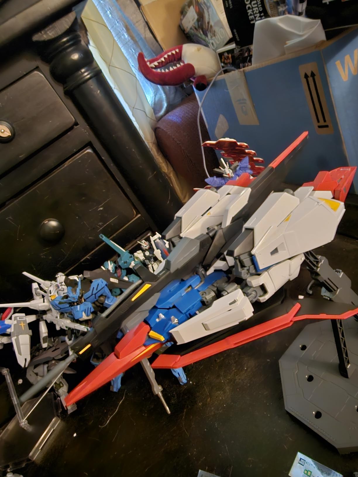Bandai Hobby - Mobile Suit Zeta Gundam - Zeta Gundam (Ver. Ka), Bandai Spirits MG 1/100 Model Kit customer photo 1