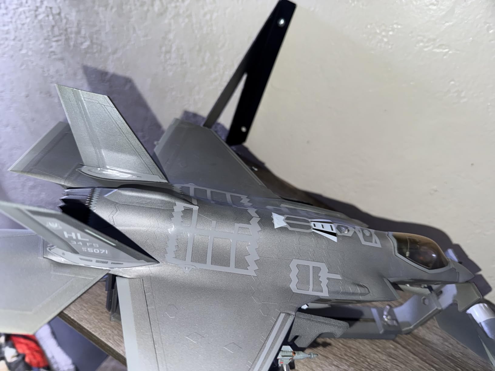 Tamiya Lockheed Martin F-35 A Lightning II Plastic Model Kit, 1/48 Scale customer photo 1