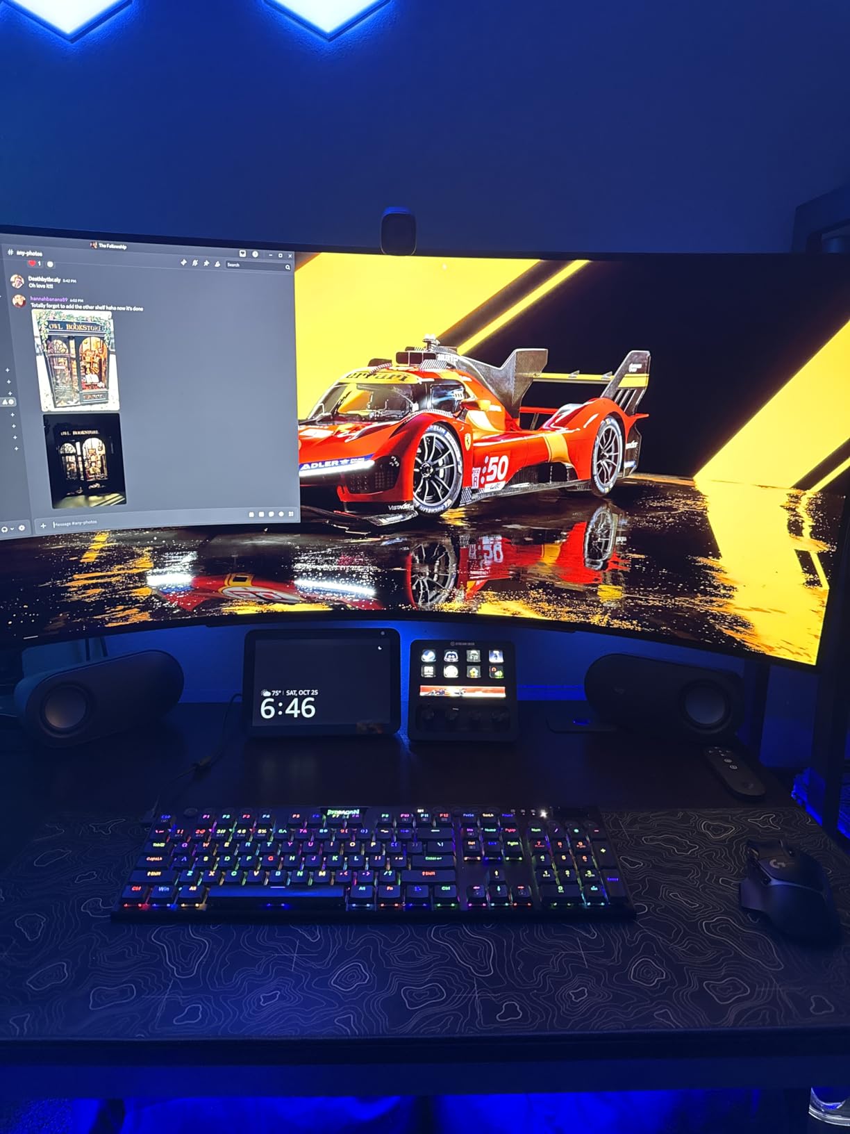 Elgato Stream Deck +, Audio Mixer and Studio Controller | LCD keys, dials and touch strip, Multi actions and smart profiles, Unlocks Wave Link mixing, Works with Mac and PC customer photo 2
