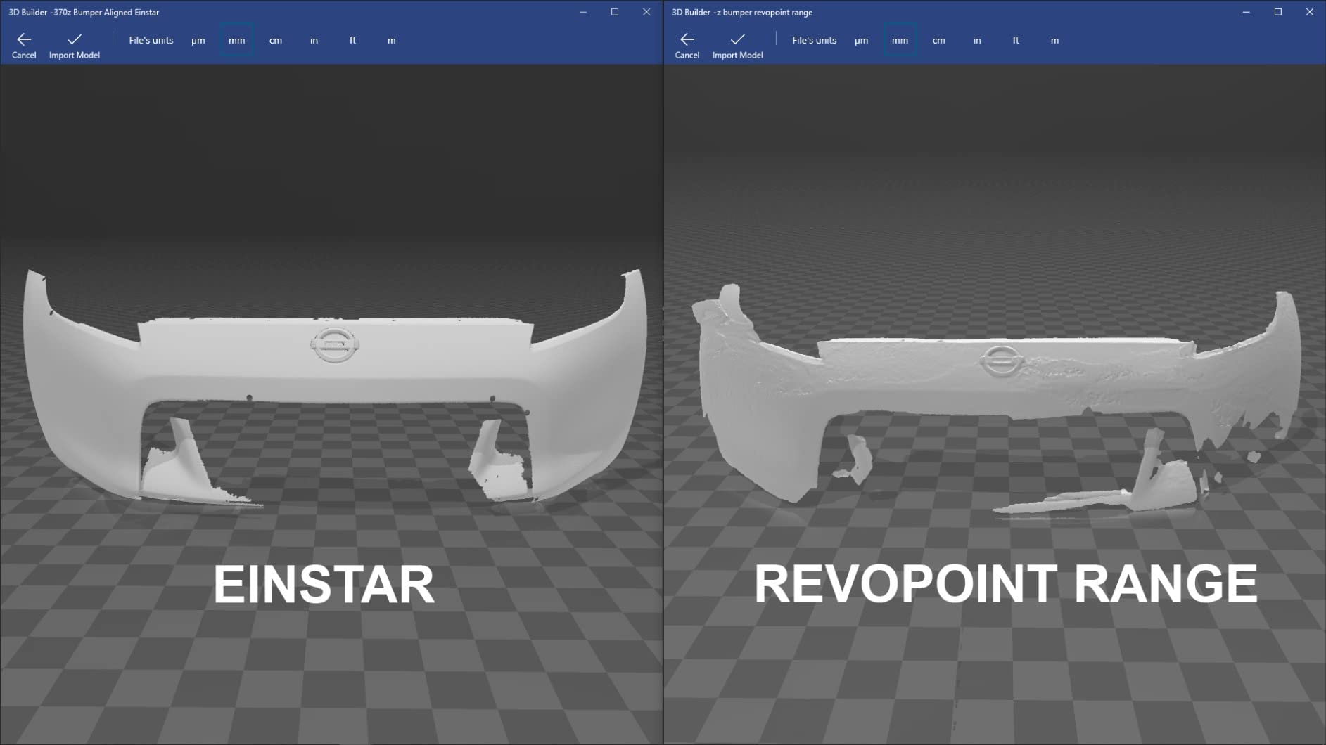 Shining 3D Einstar Handheld 3D Scanner with Detail-Oriented Enhancement Technology Support Scanning Hair and Body, Up to 14FPS Scanning Speed High Quality Collecting Data 3D Scanner for 3D Printer customer photo 1
