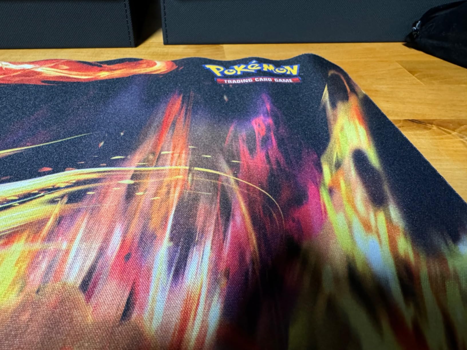 Pokemon - Charizard Vmax - Playmat - Ultra Premium Collection customer photo 1