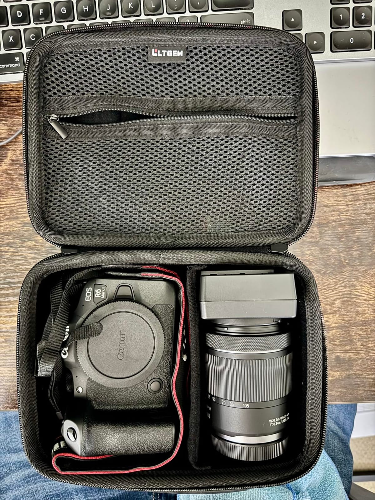 Canon EOS R6 Mark II Mirrorless Camera RF24-105mm F4-7.1 is STM Lens Kit, Full-Frame Hybrid Camera, 24.2 Megapixel CMOS Sensor customer photo 2