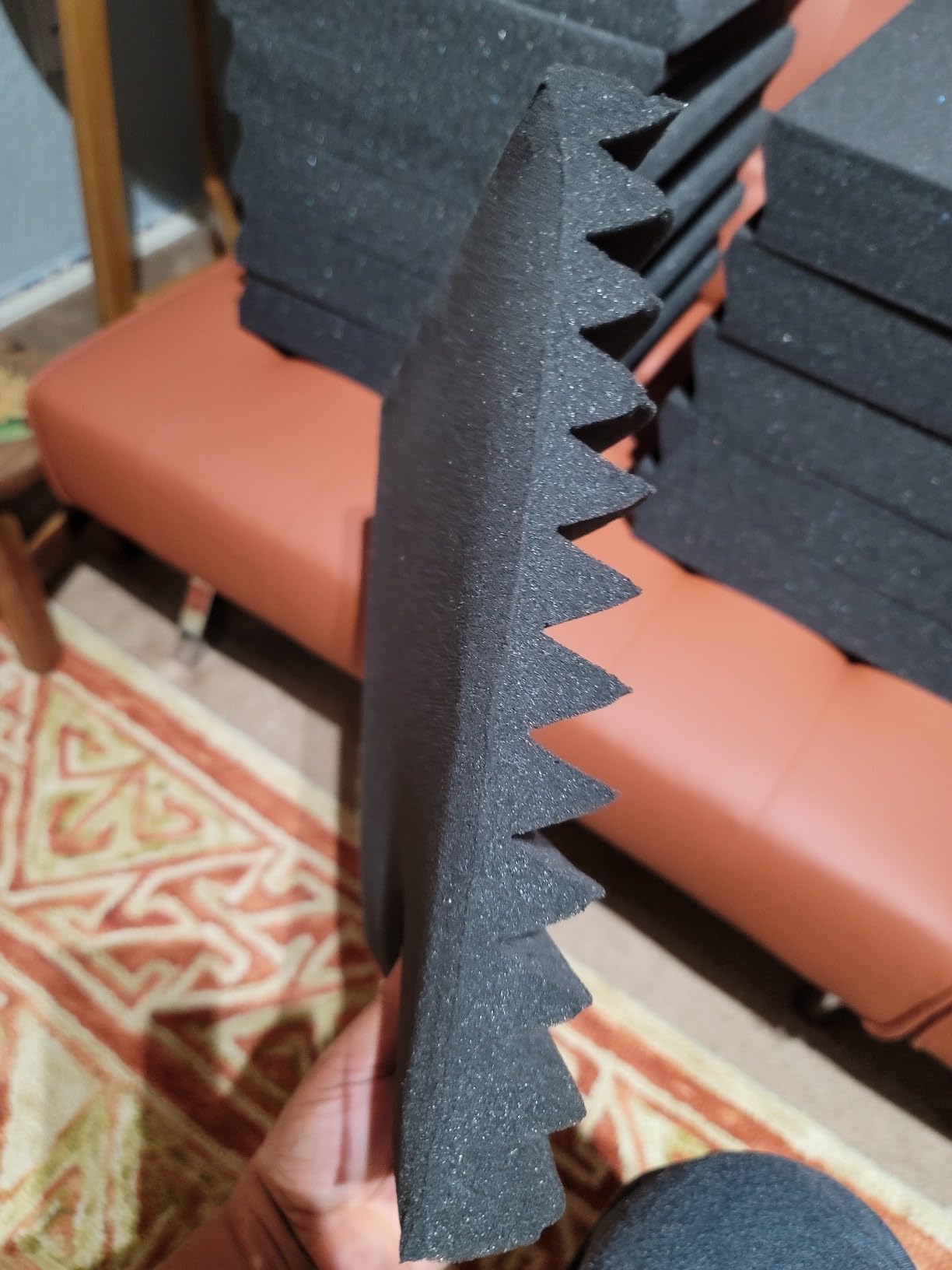 50 Pack Acoustic Foam Panels,2