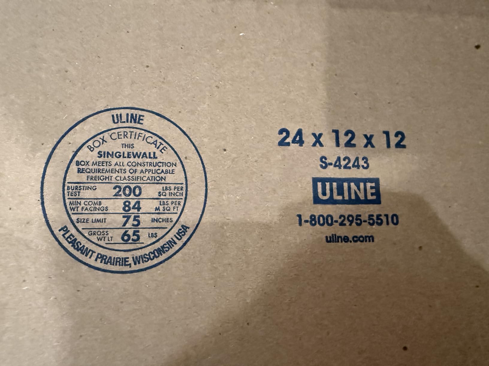 Extra Large Shipping & Moving Boxes 32 x 16 x 16 inches (5-Pack) - Extra Strength 200 lb vs Regular - Corrugated Heavy Duty Moving Boxes customer photo 2