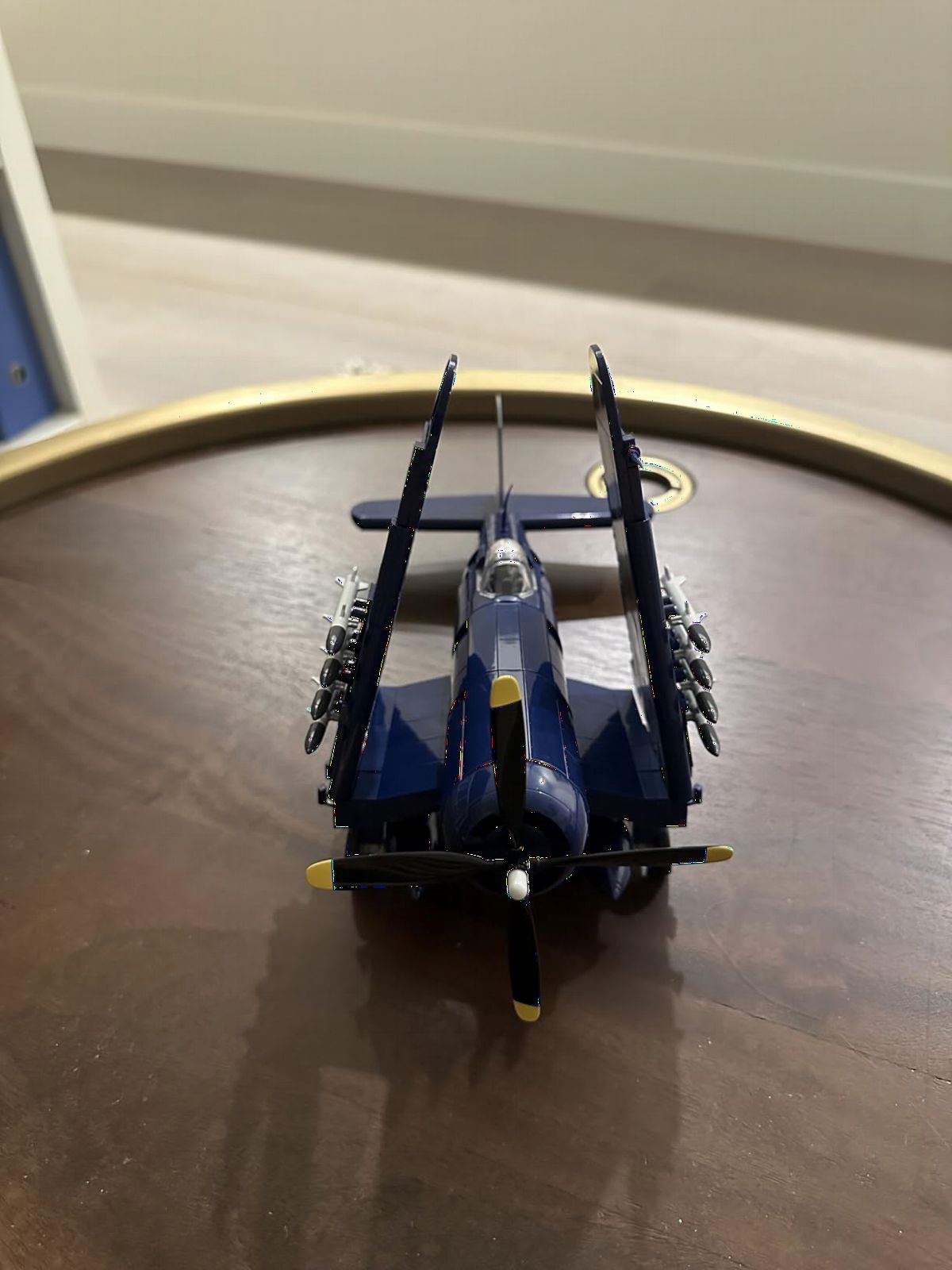 COBI Historical Collection Korean War F4U-4 Corsair Aircraft Building Set, 520 Pieces customer photo 2