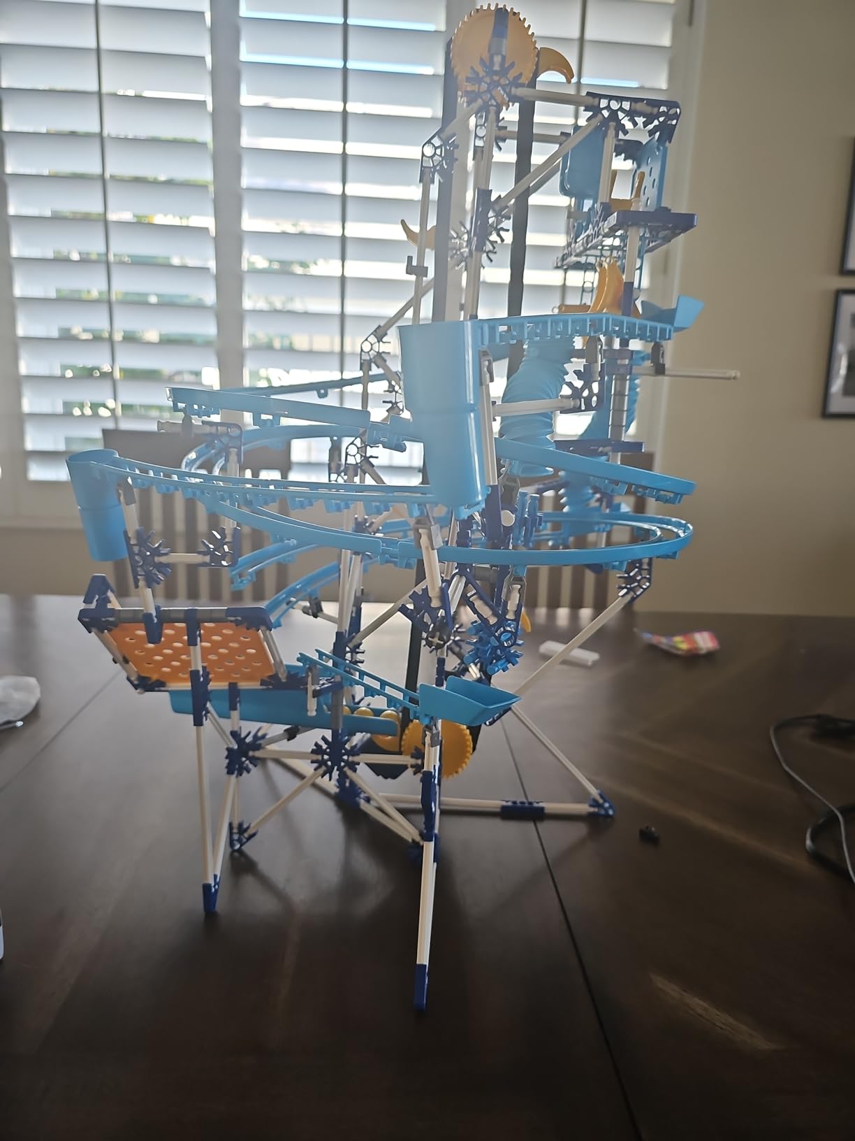 K'NEX - Marble Coaster Run with Motor, 504 Pieces, STEM Building, Kid Construction Set, Ages 8+ customer photo 2