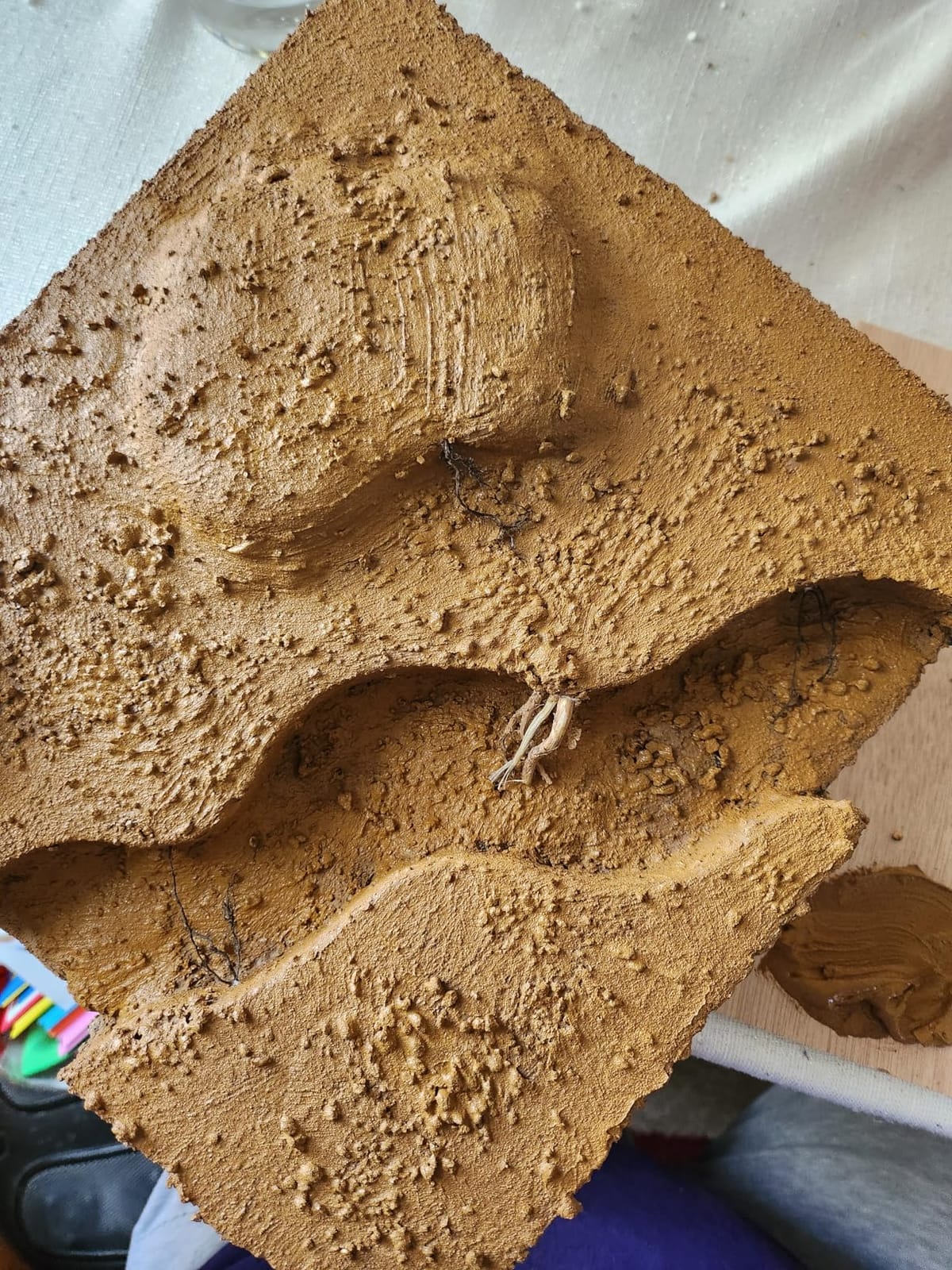 Warmtree Miniature Basing Material, Rock Terrain Kit for Diorama Models | 3 Box Terrain Model Kit, Miniature Bases, War Gaming Terrain, Diorama Supplies customer photo 2