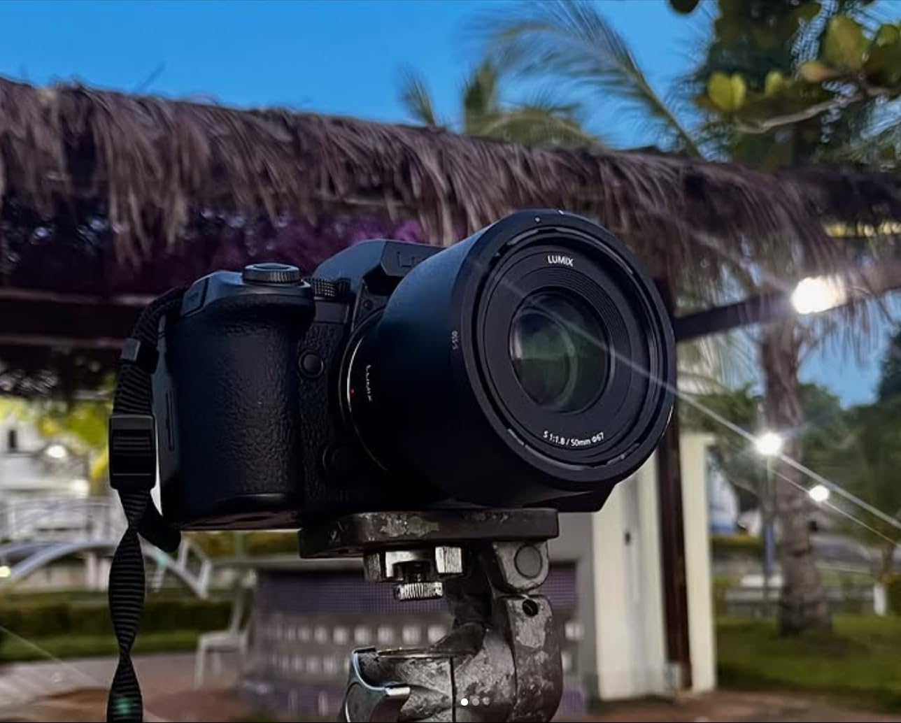 Panasonic LUMIX S5IIX Mirrorless Camera, 24.2MP Full Frame with Phase Hybrid AF, 5.8K Pro-Res, RAW Over HDMI, IP Streaming customer photo 1
